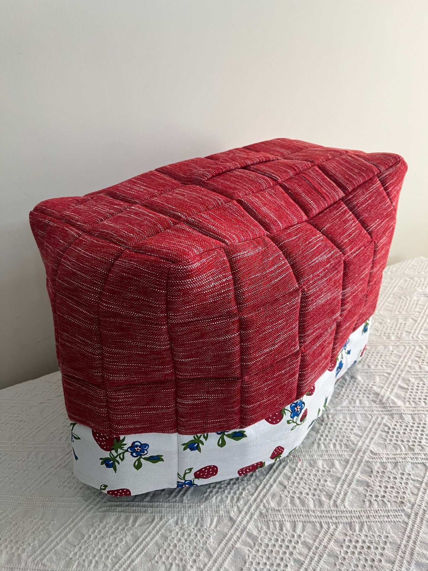 Wet Grinder Cover- Strawberries