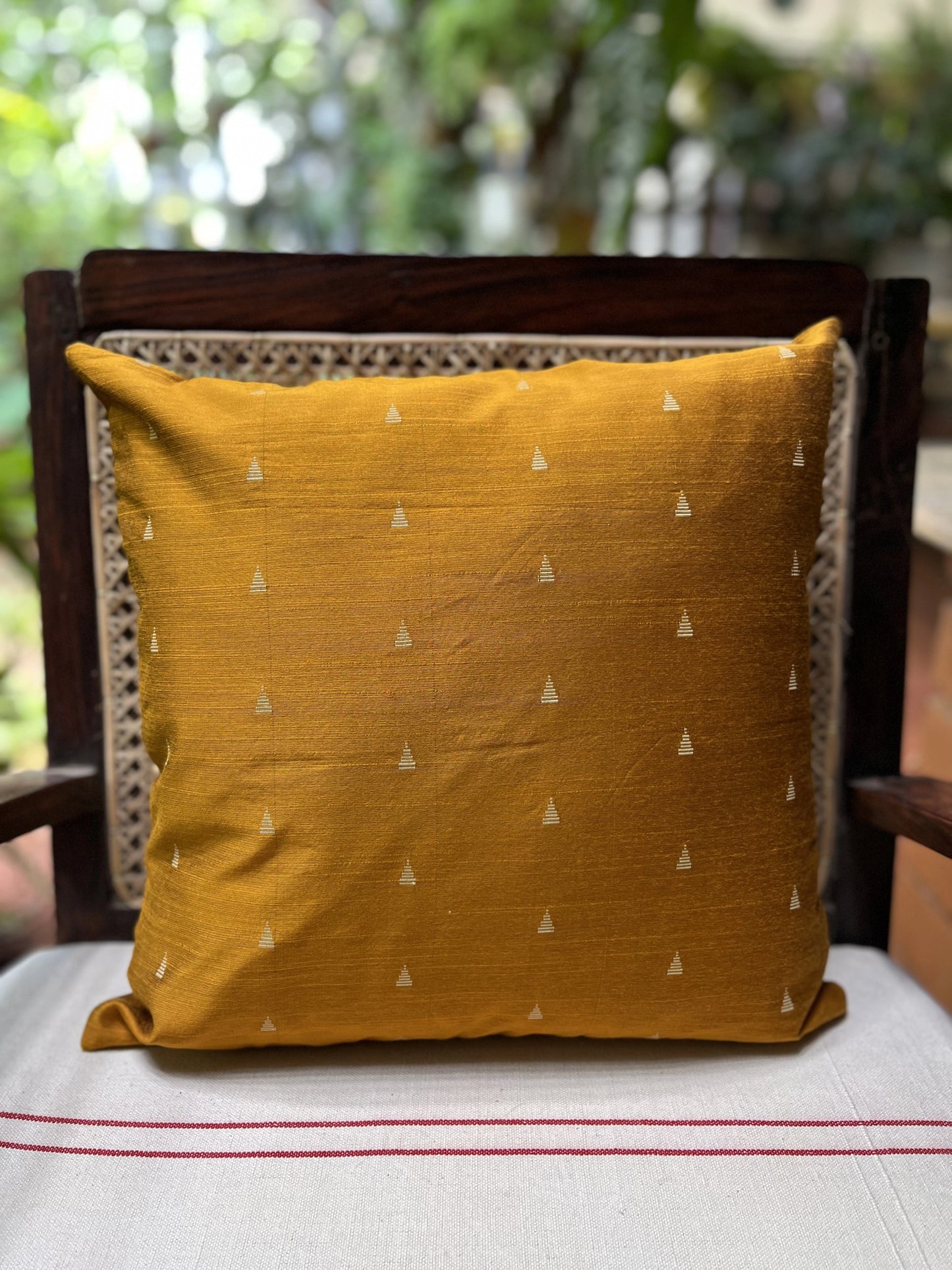 Cushion Cover- Manjal