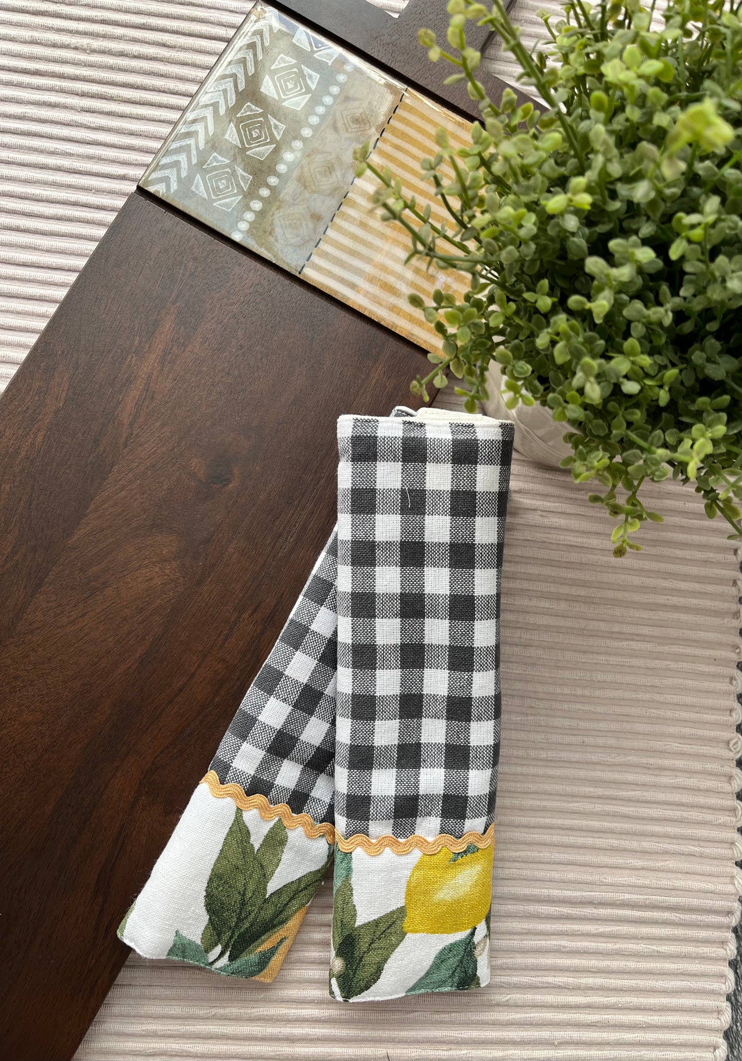 Fridge Handle Covers - Citrus Basket