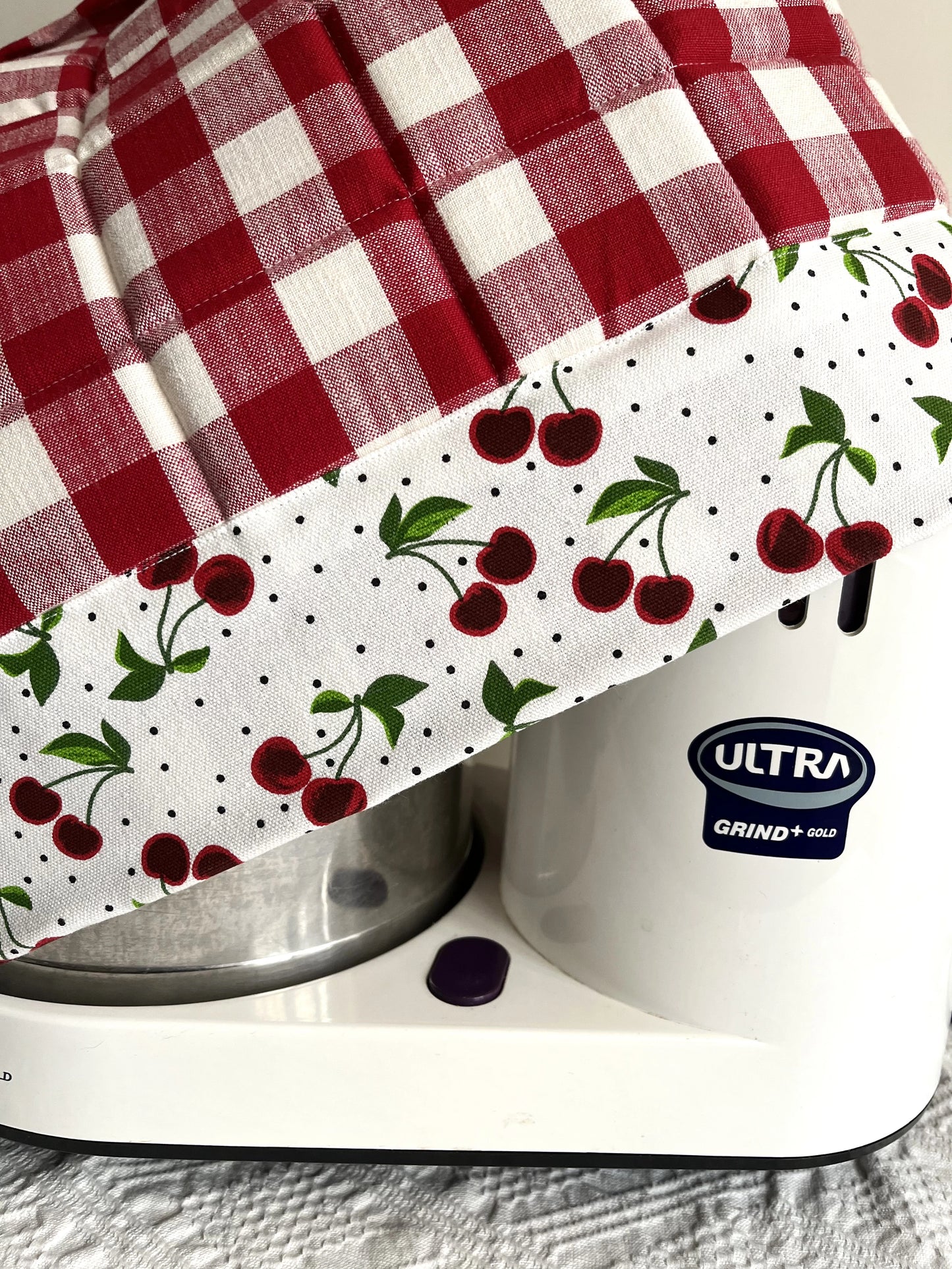 Wet Grinder Cover - Cherry Fields