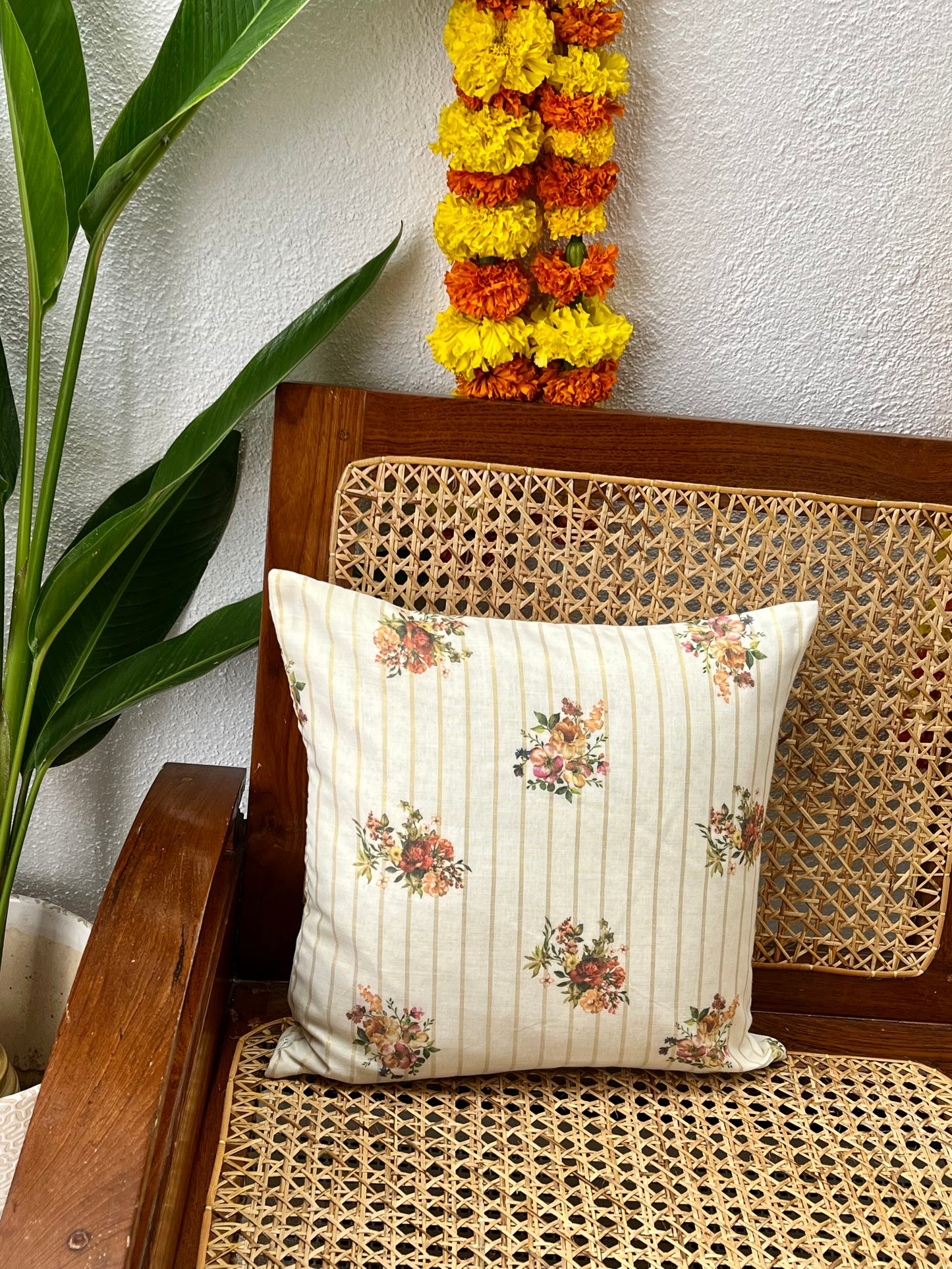 Cushion Cover - Poovali