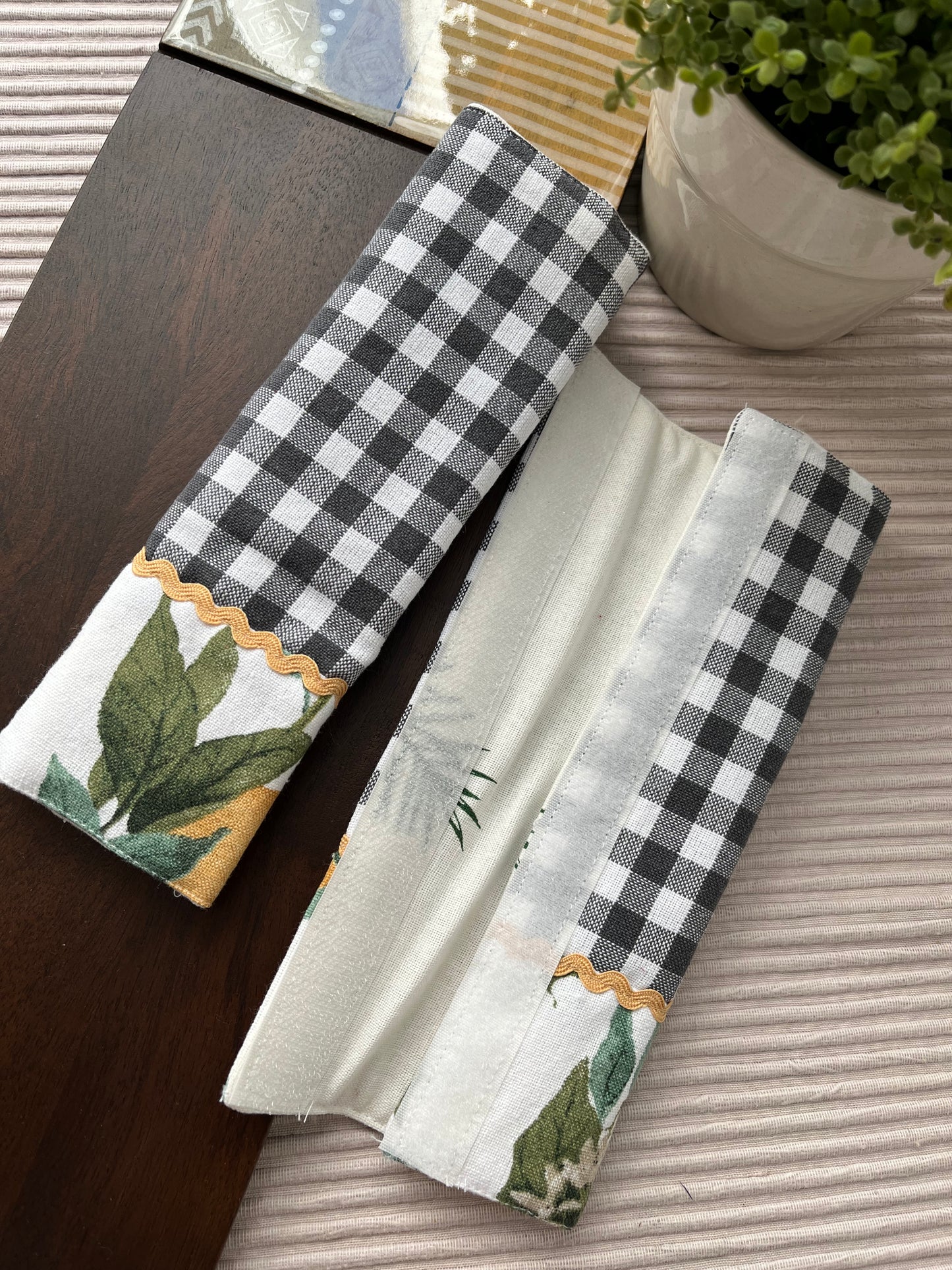 Fridge Handle Covers - Citrus Basket
