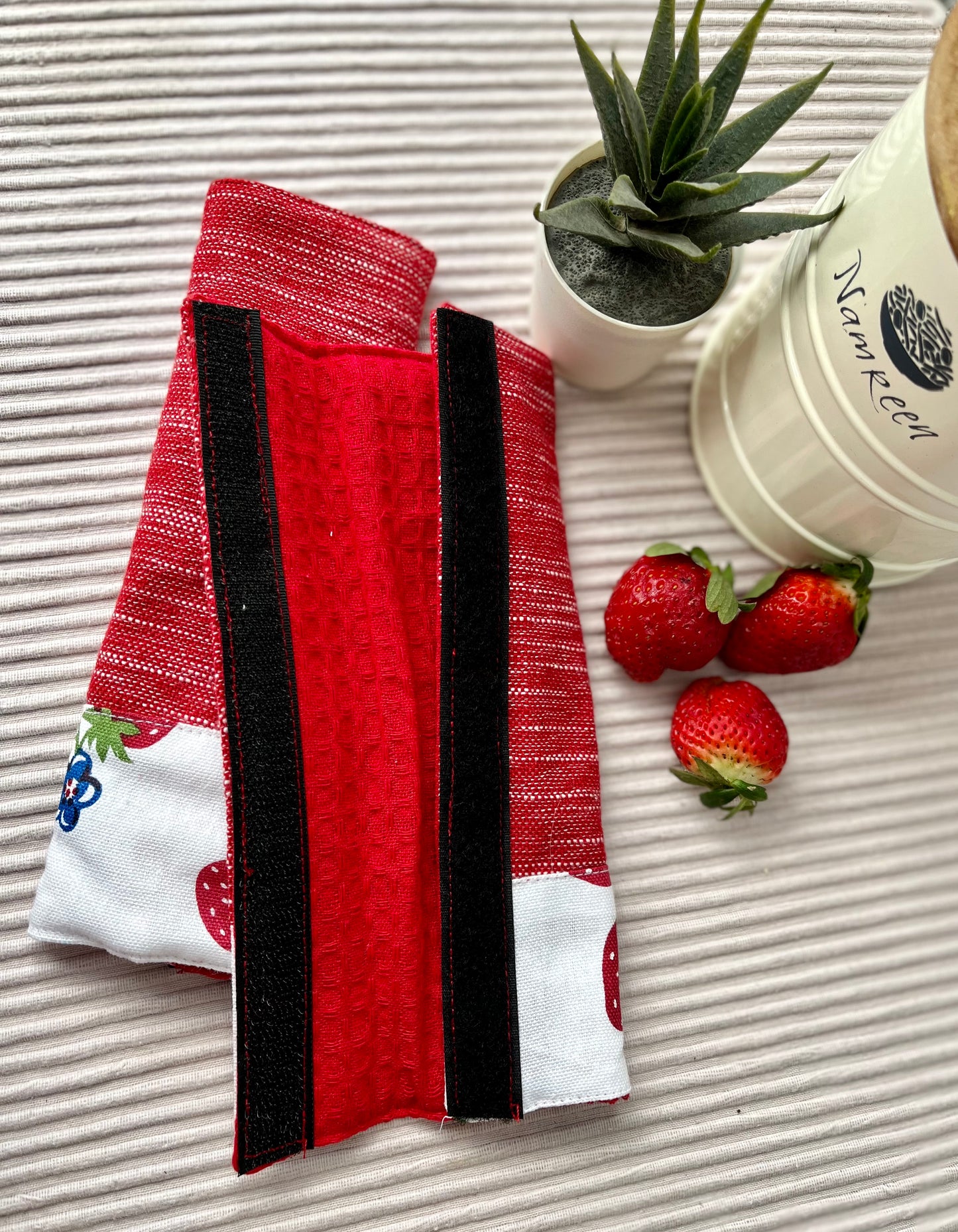 Fridge Handle Cover- Strawberries