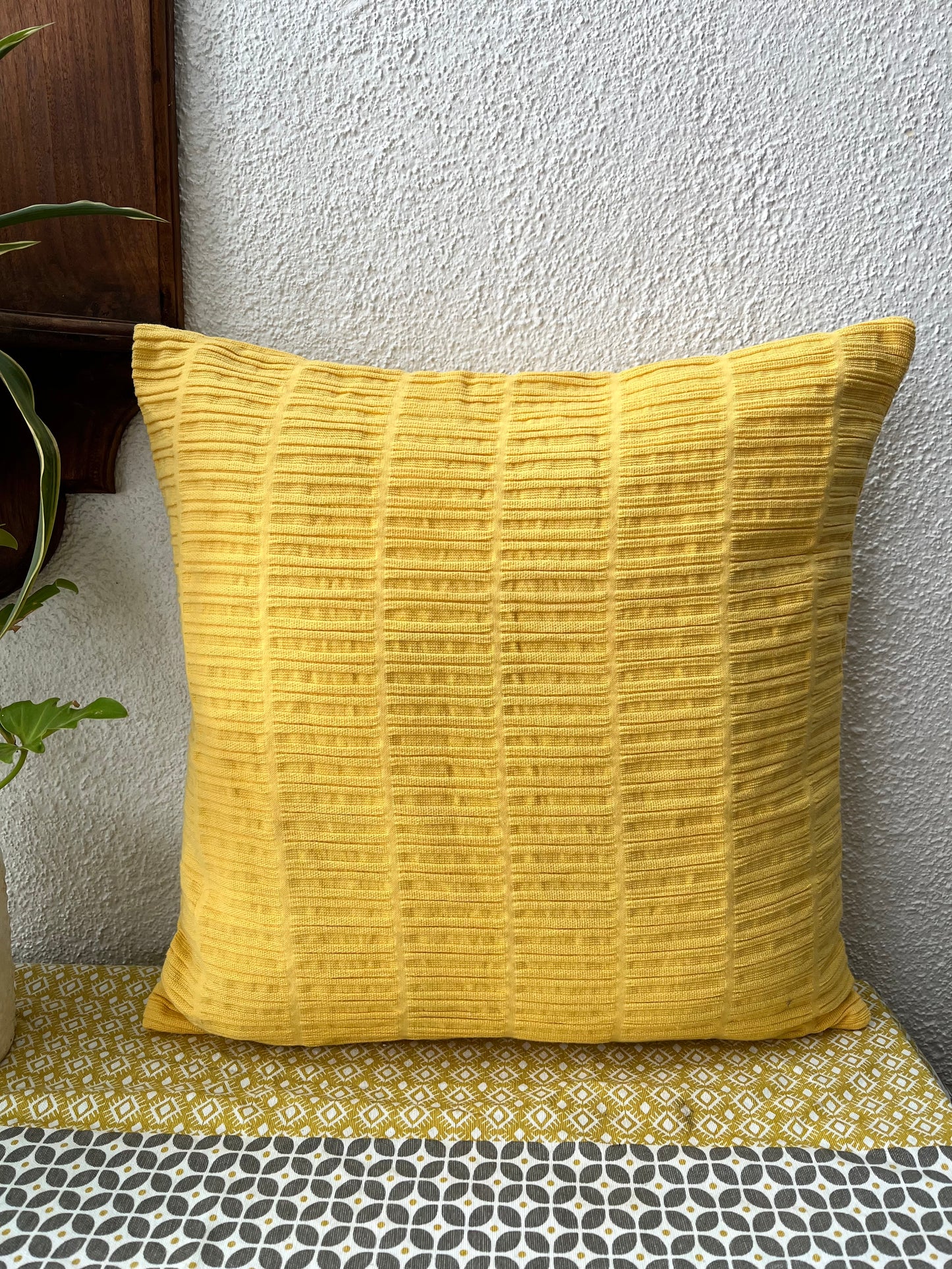 Cushion Cover - It’s all Yellow