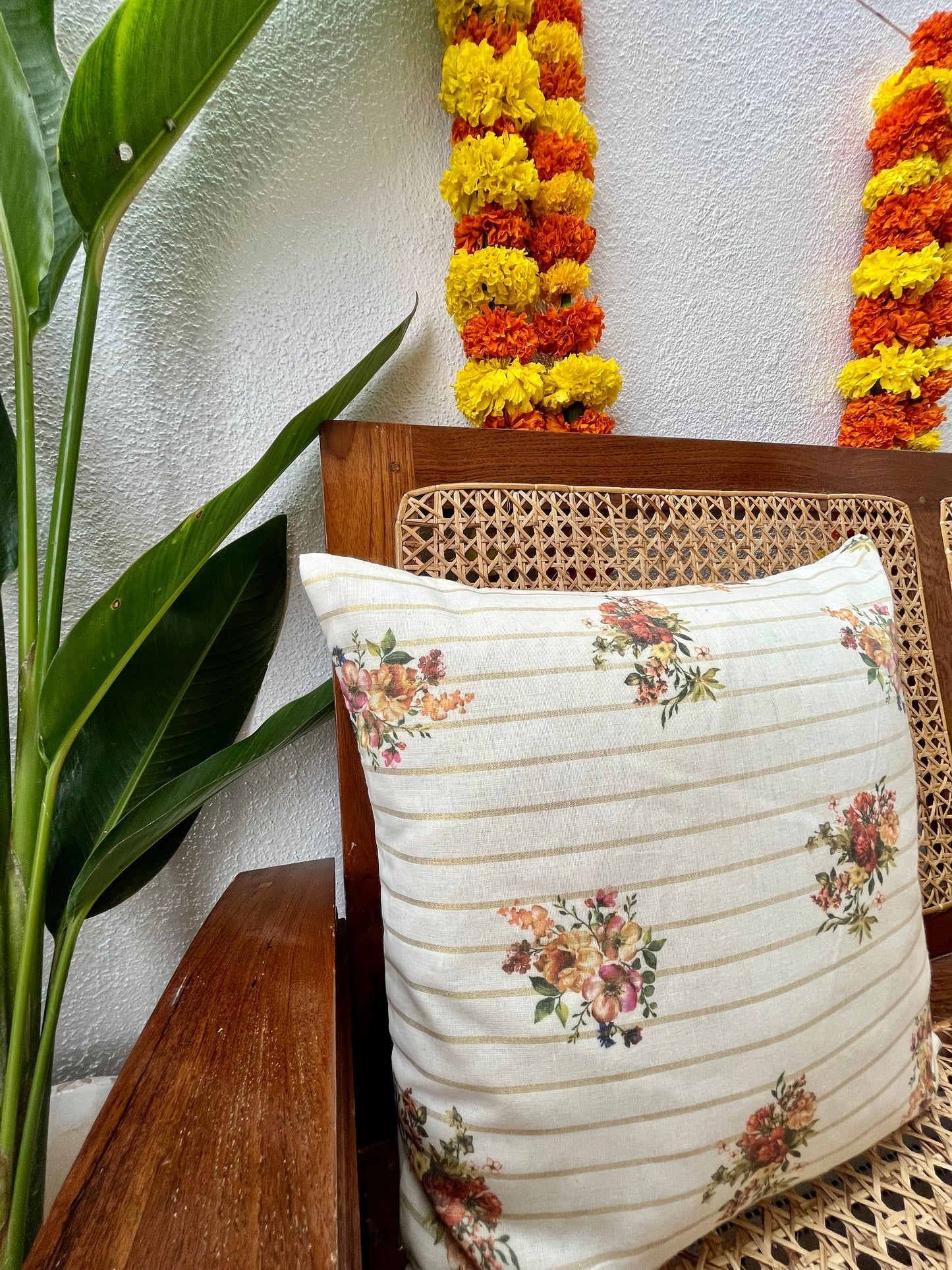 Cushion Cover - Poovali