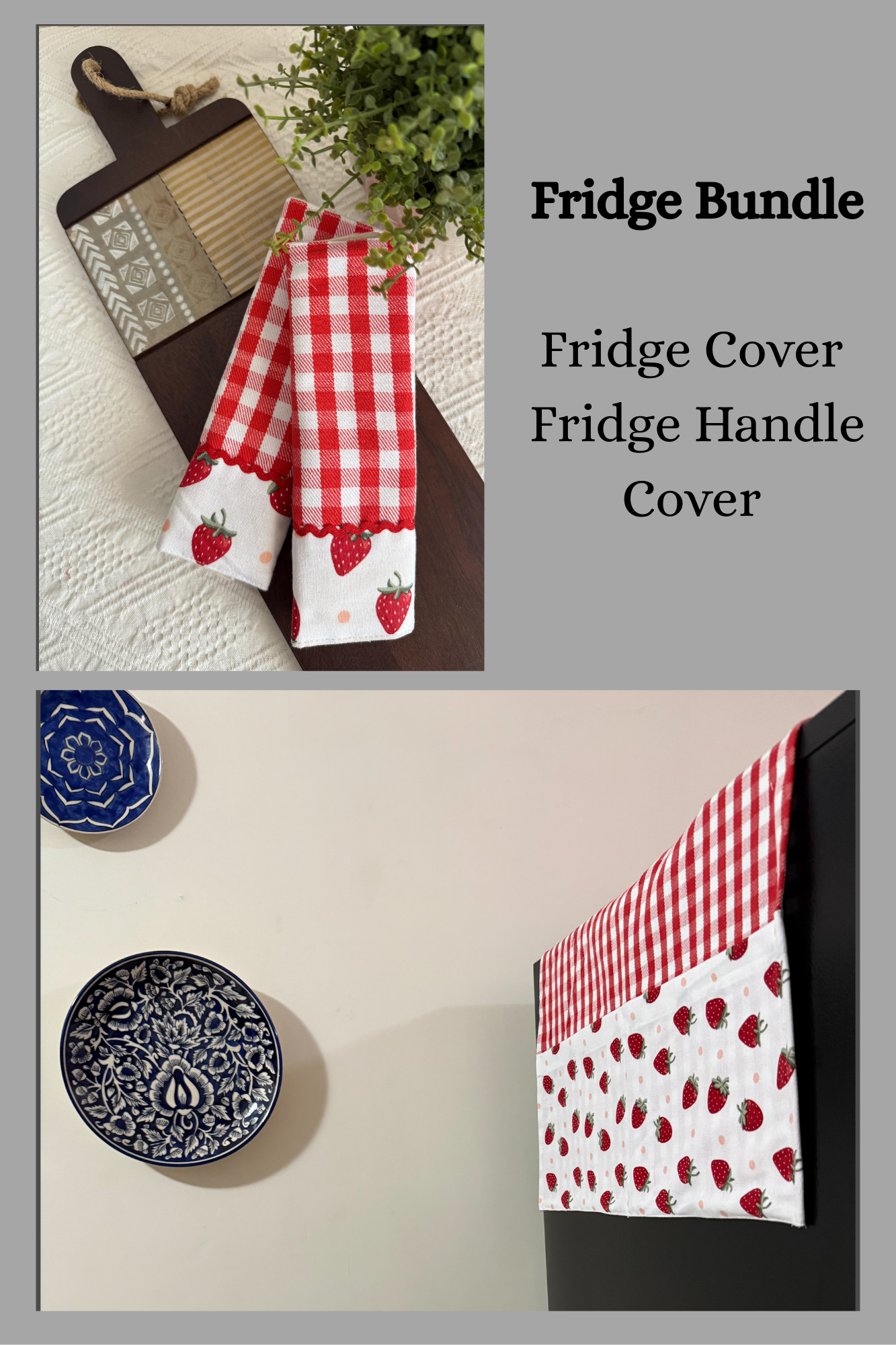 Fridge Bundle - Lil Strawberries