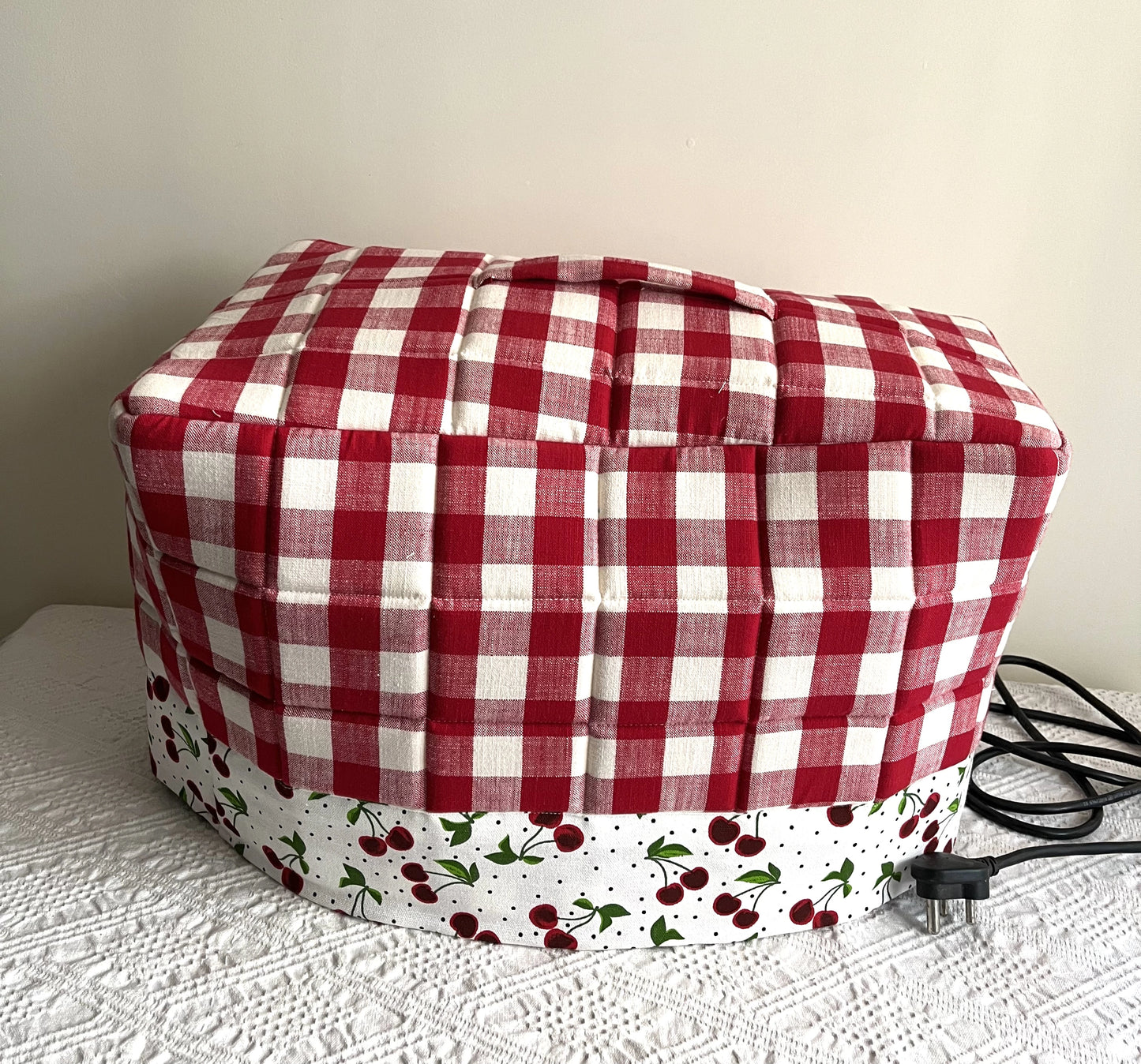 Wet Grinder Cover - Cherry Fields