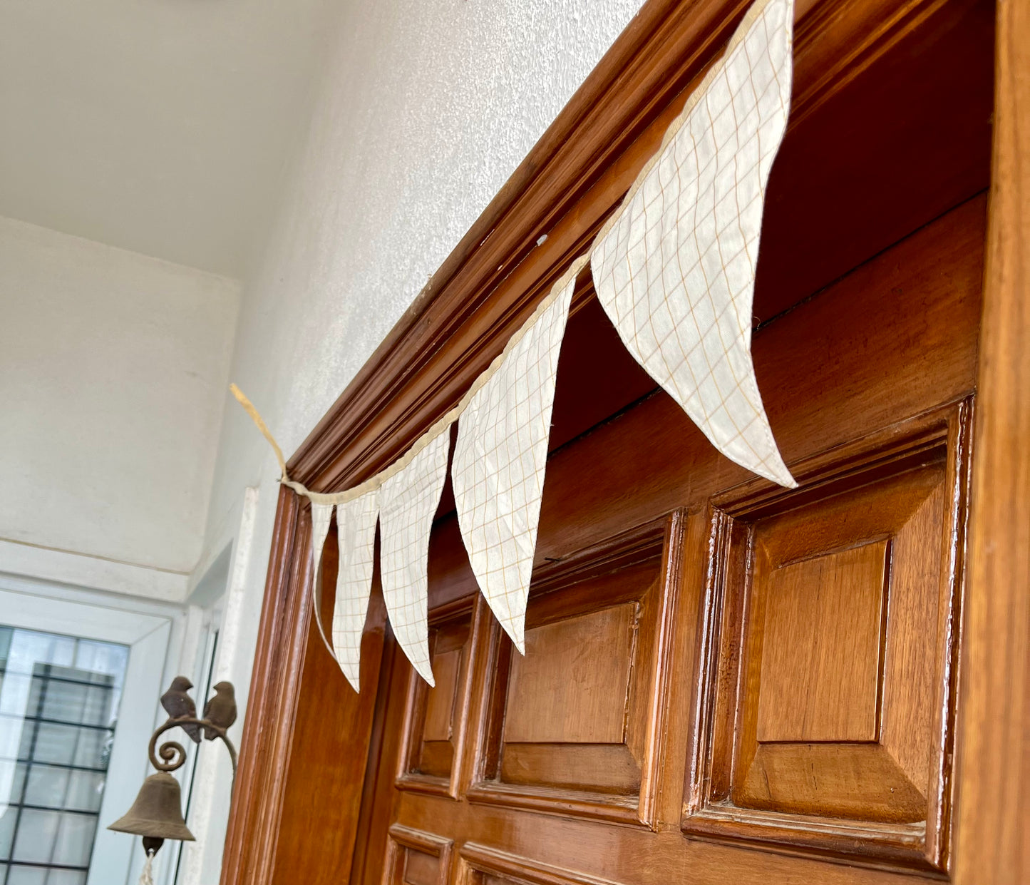 Bunting - Ivory gold