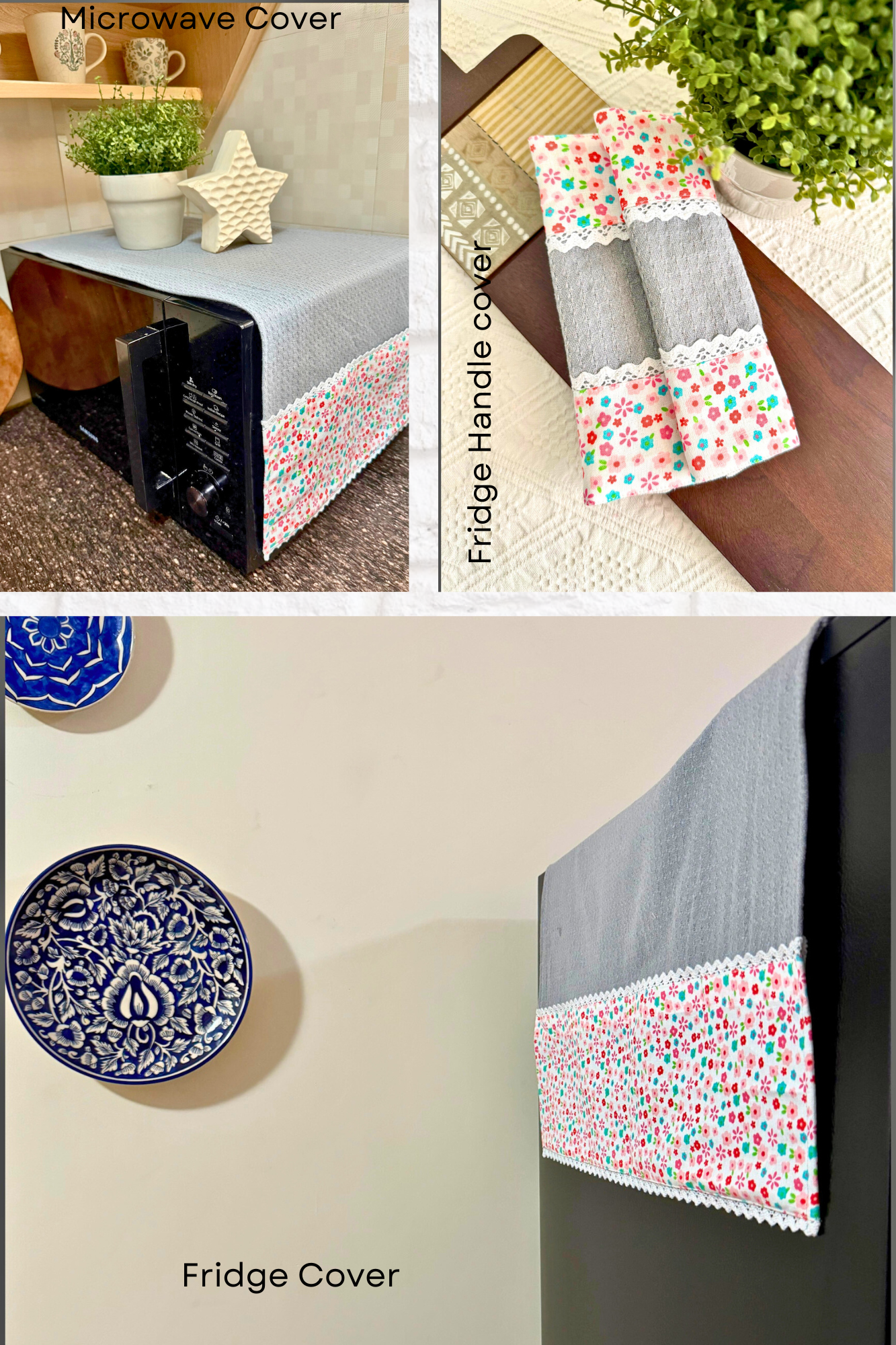 Kitchen Bundle- Pink garden