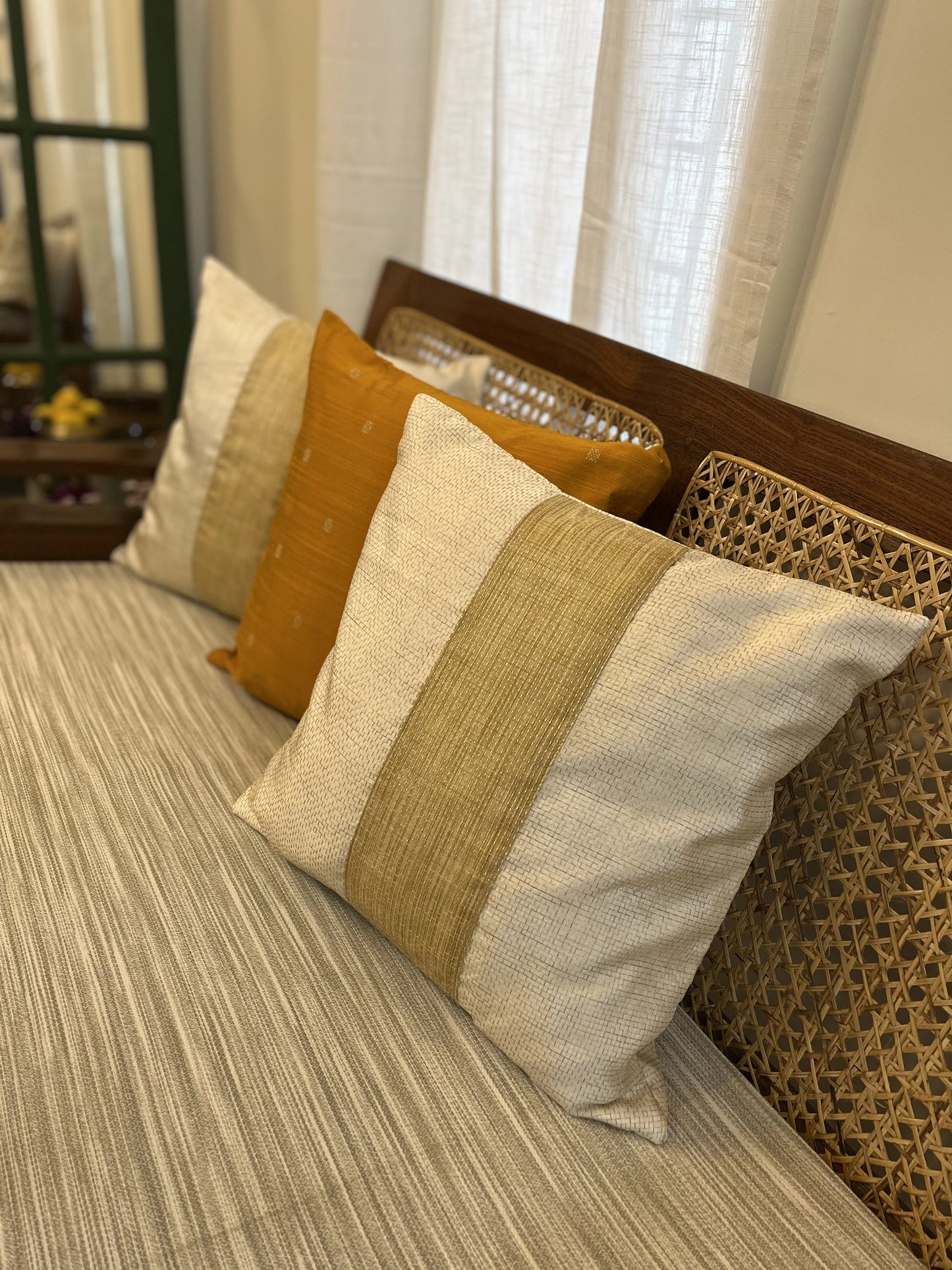 Cushion Cover- Manjal