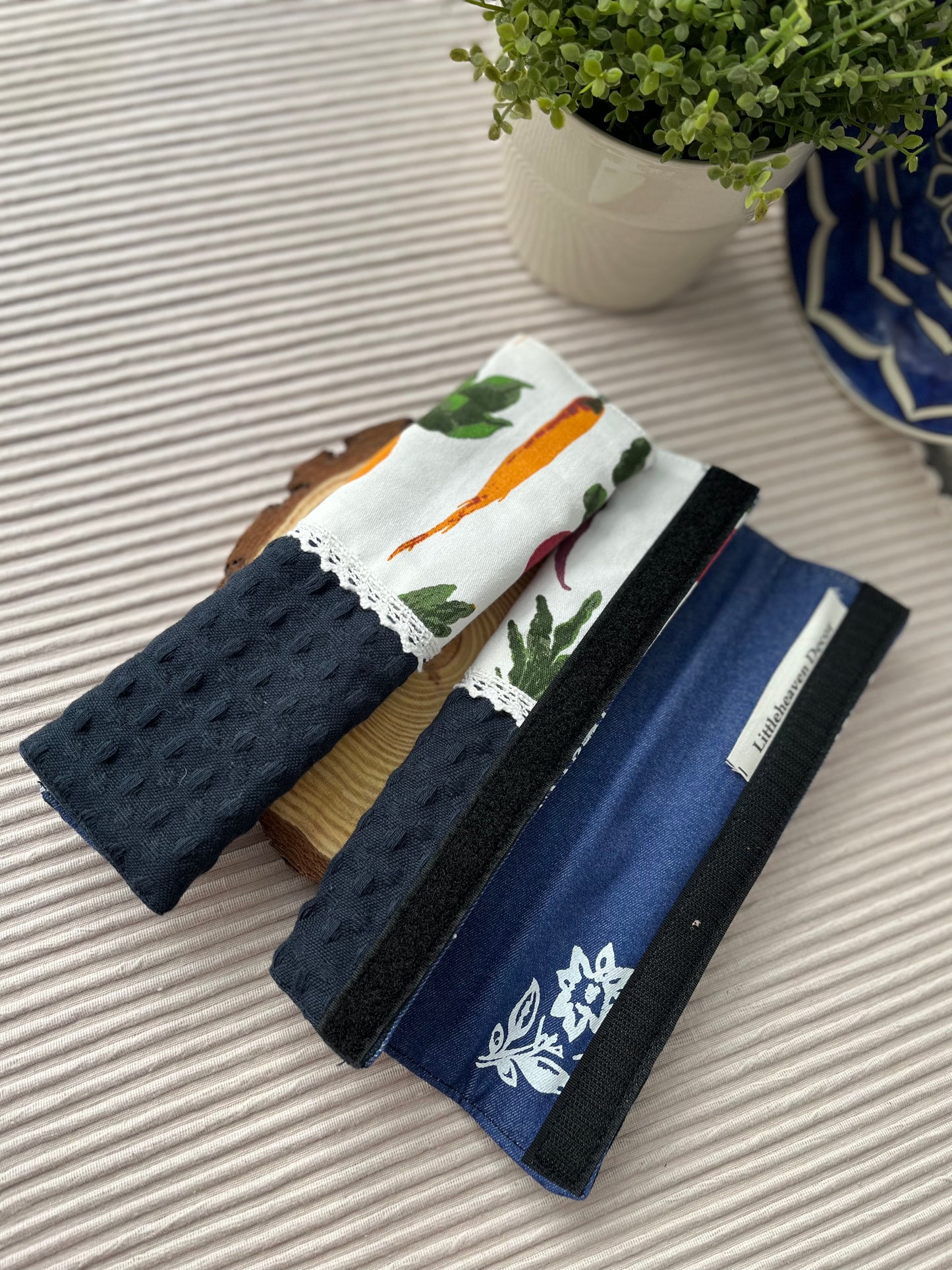 Fridge Handle Cover- Carrots and Turnips