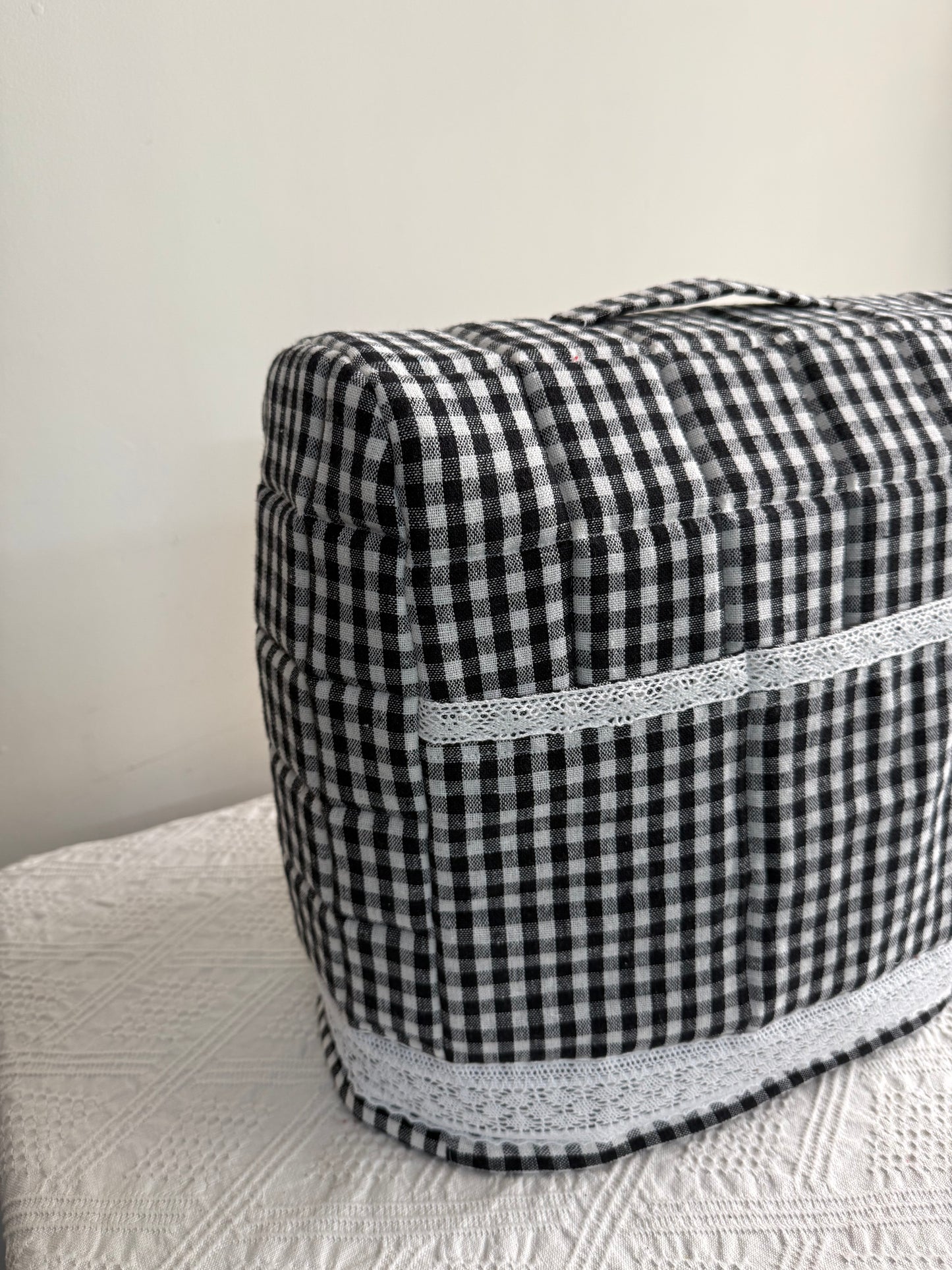 Sewing Machine Cover - Monochrome