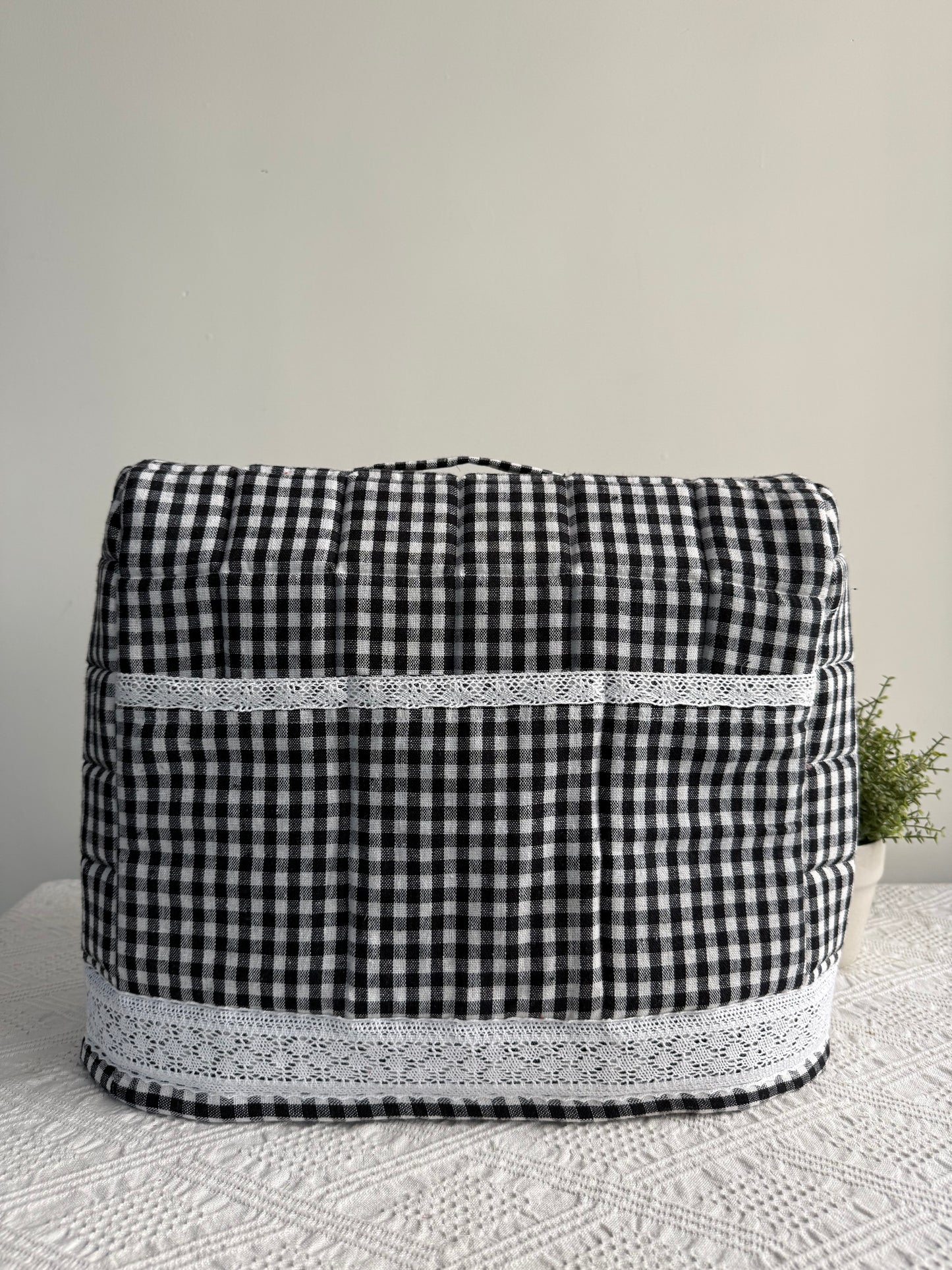 Sewing Machine Cover - Monochrome