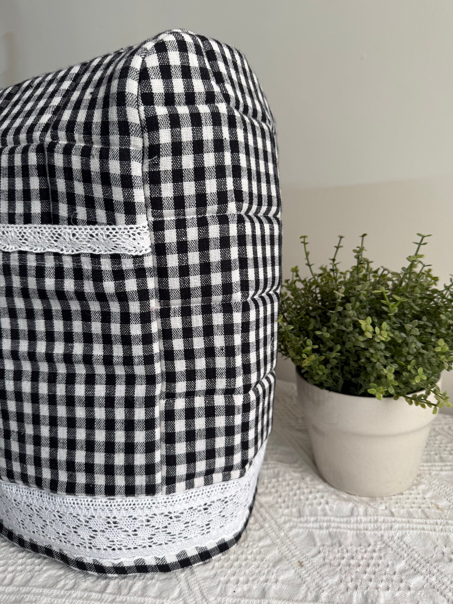 Sewing Machine Cover - Monochrome