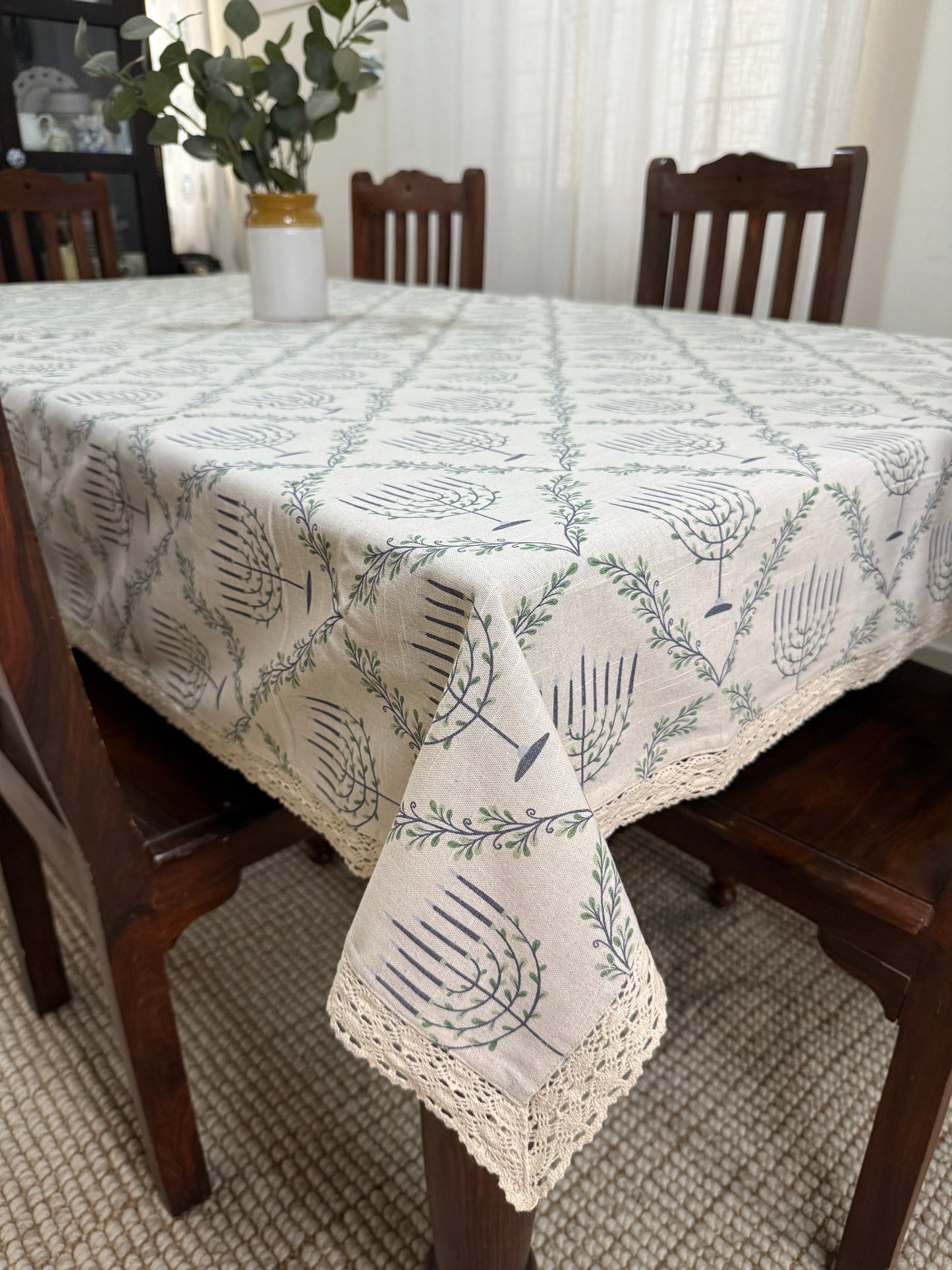 Tablecloth- Candelabra