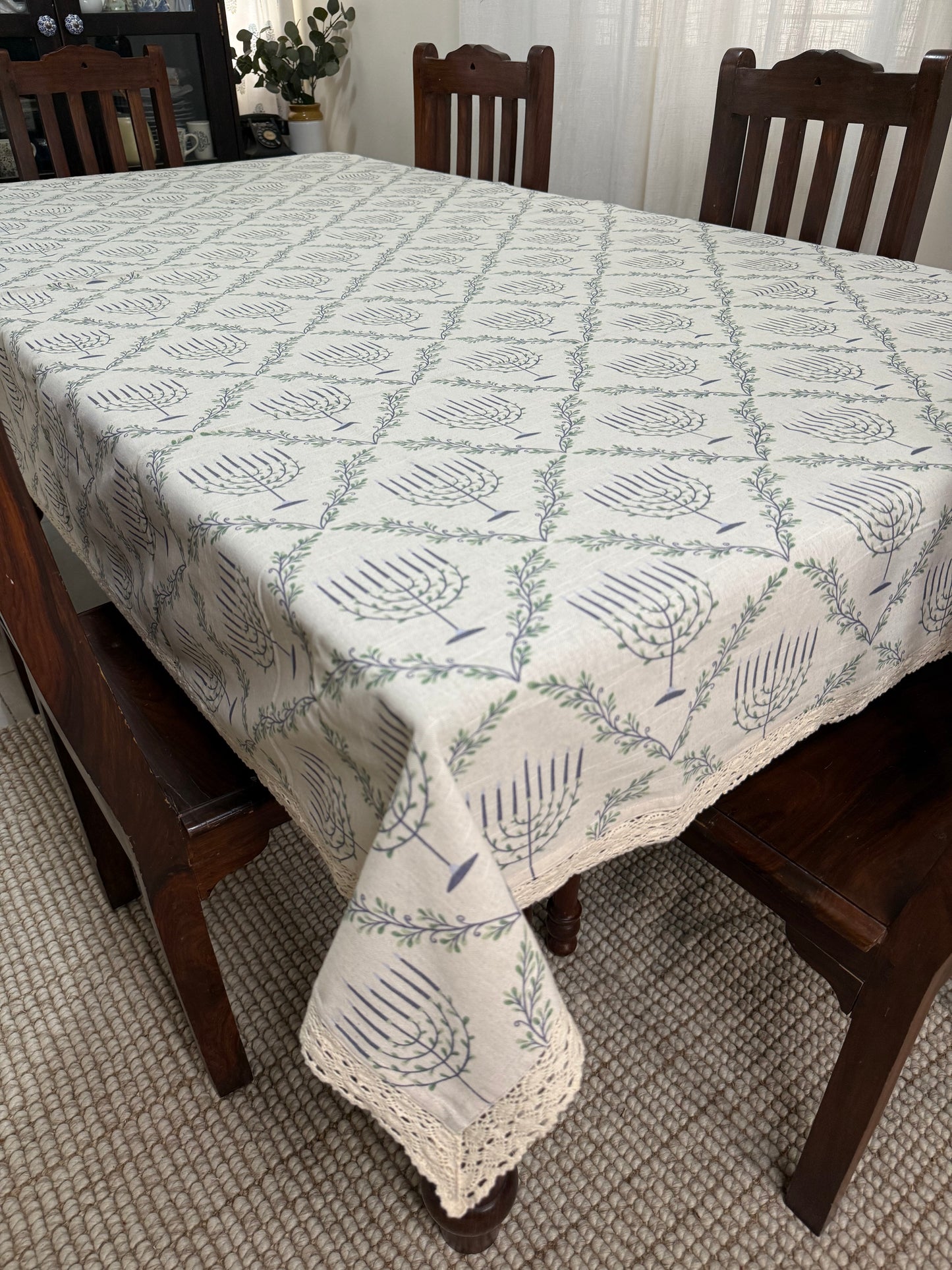 Tablecloth- Candelabra