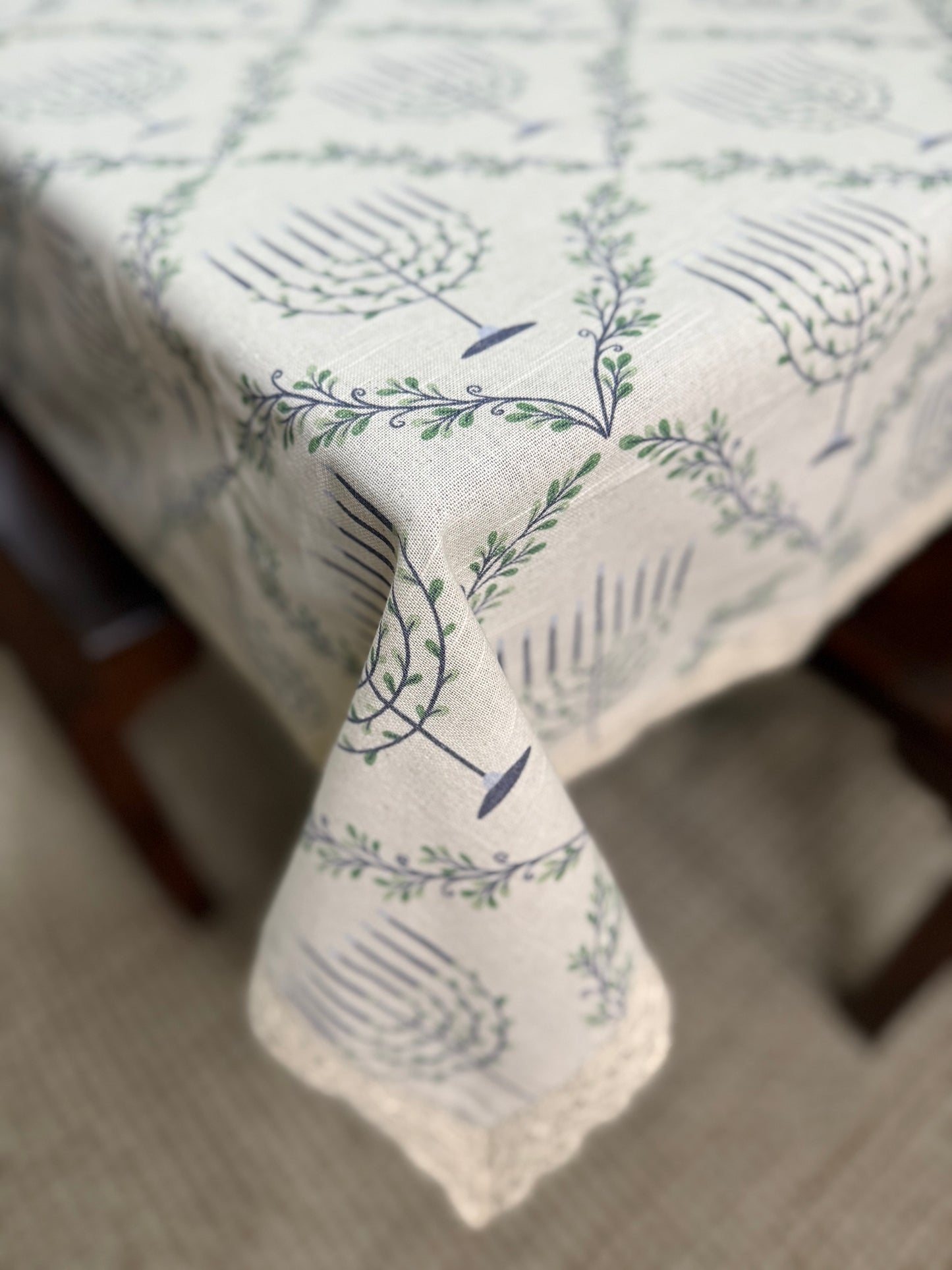 Tablecloth- Candelabra