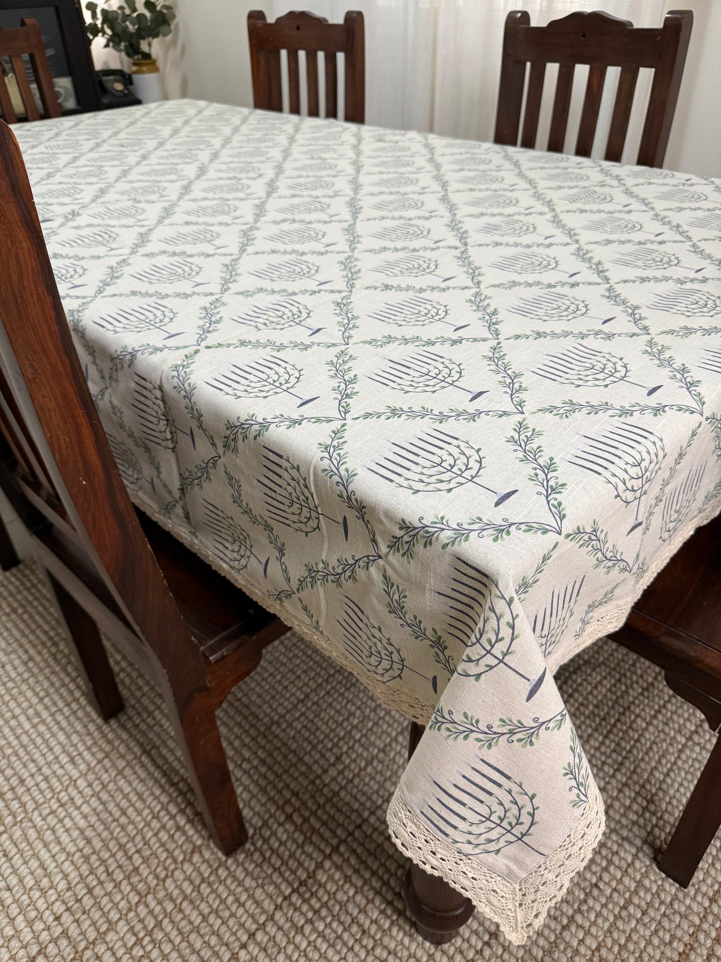 Tablecloth- Candelabra