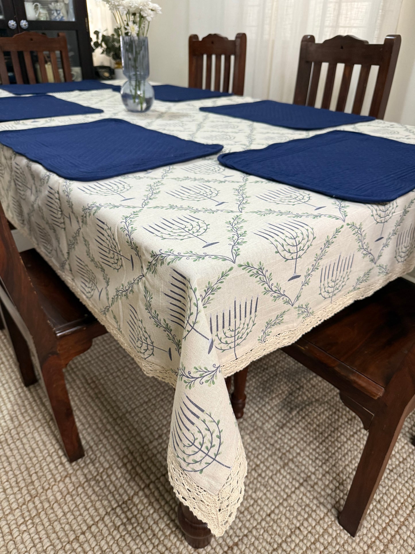 Tablecloth- Candelabra