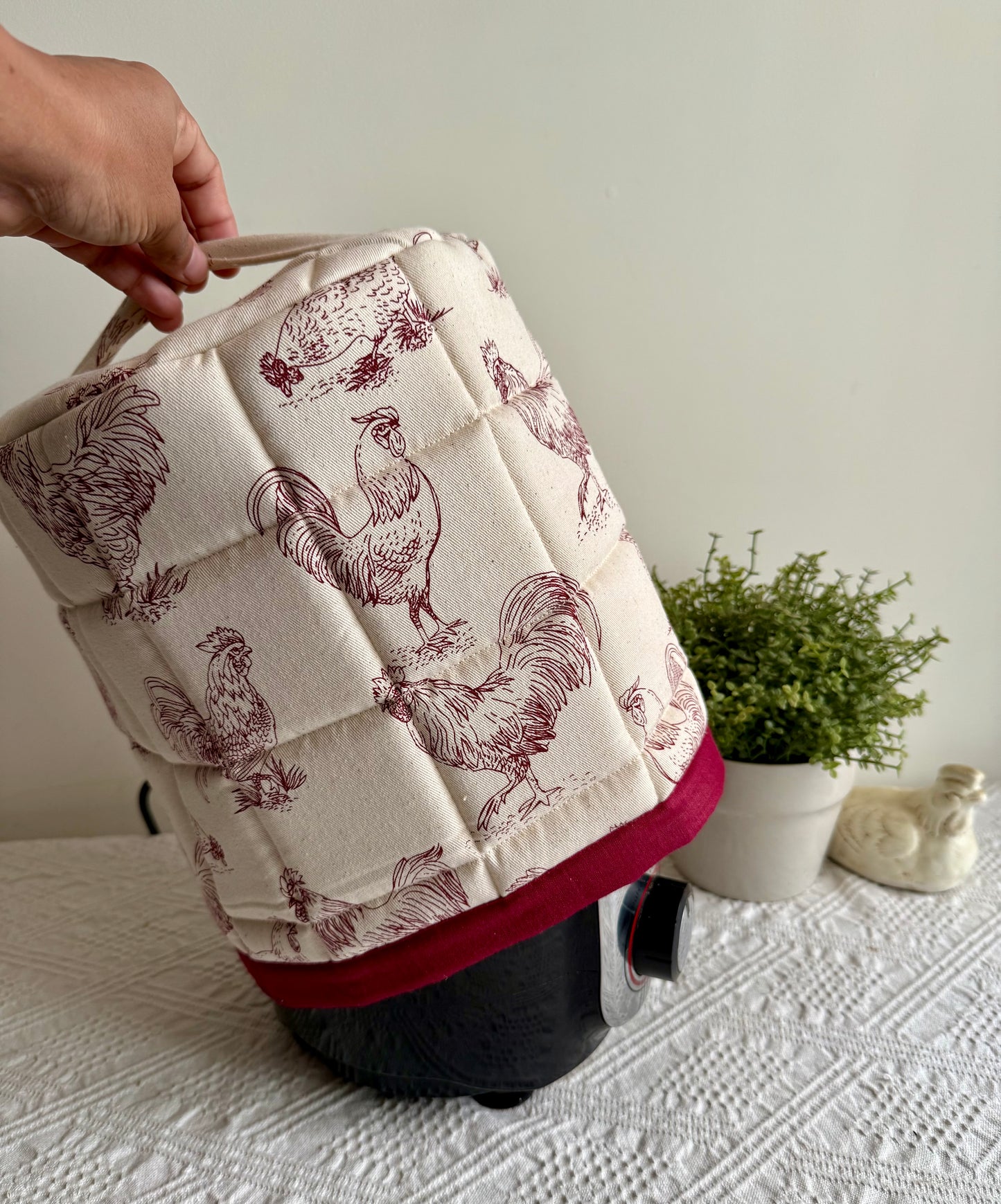 Mixer Grinder cover ( Round) - Rooster