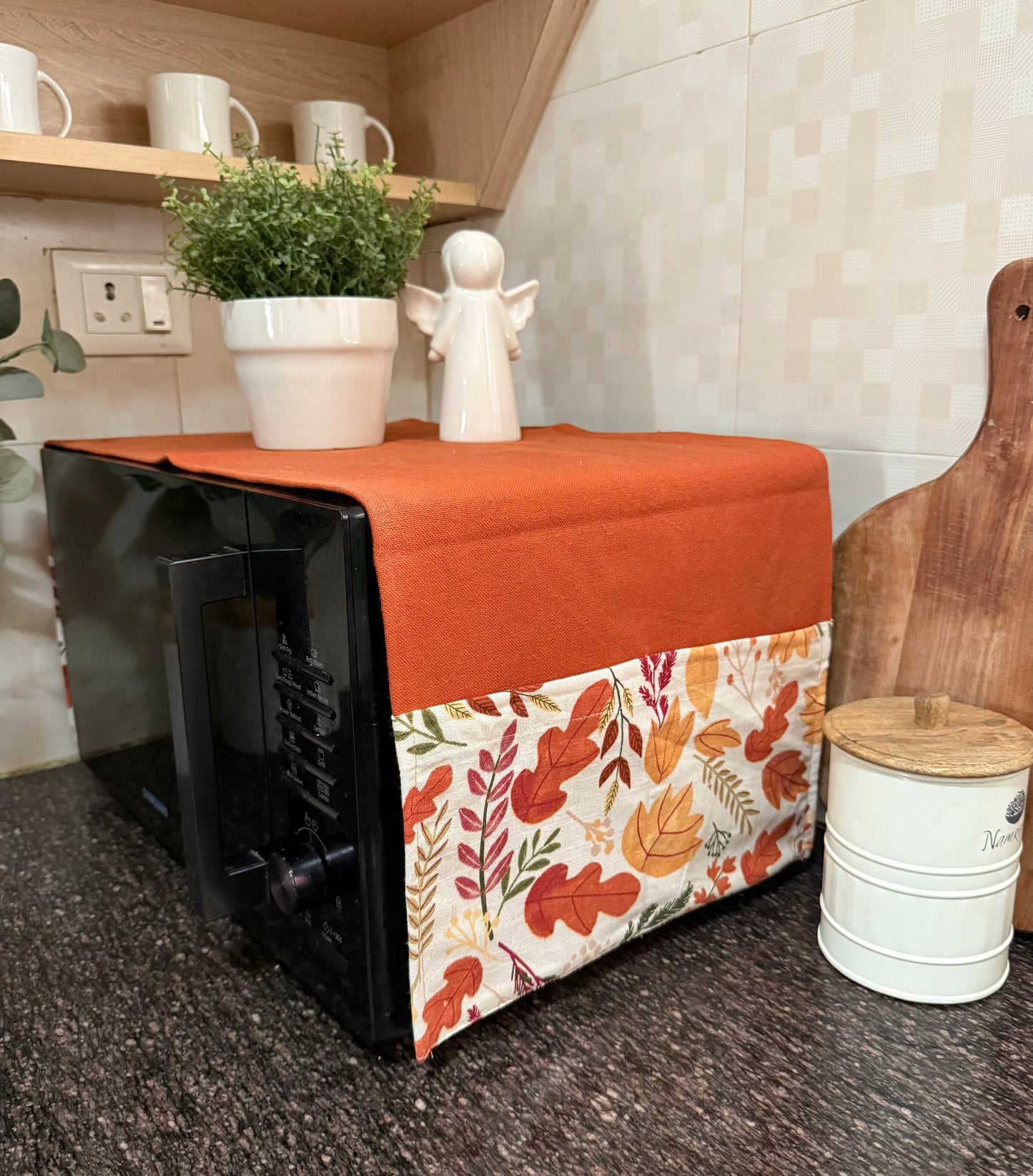 Microwave Cover - Leaves of Fall