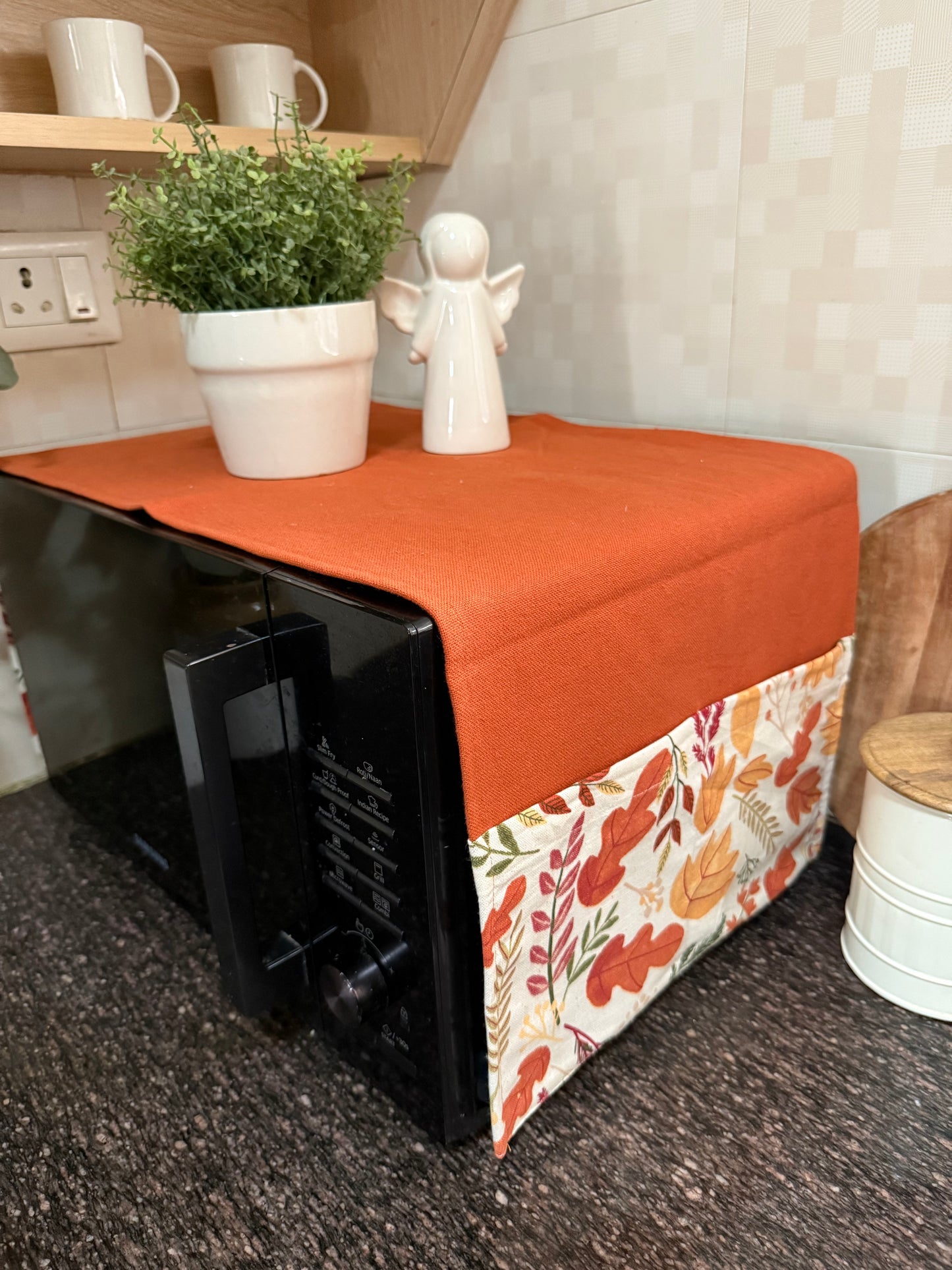 Microwave Cover - Leaves of Fall