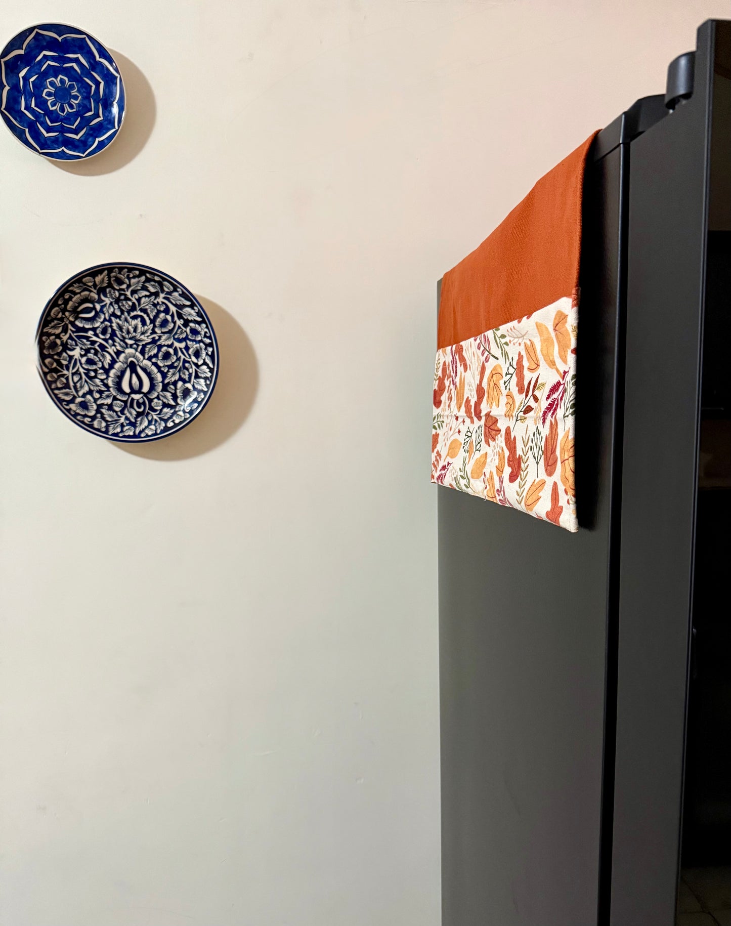 Fridge Top Cover - Leaves of Fall