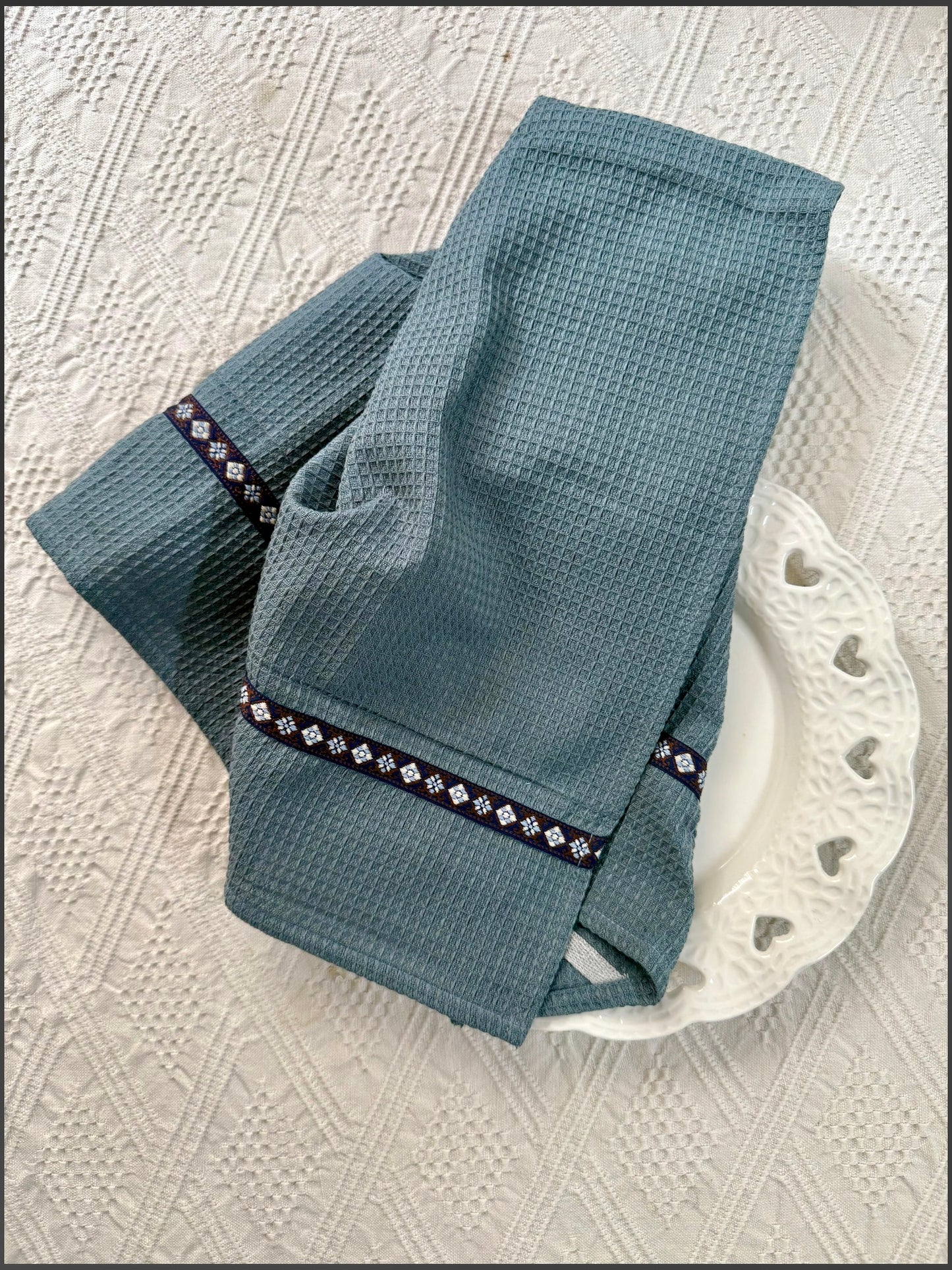 Kitchen Towel - Teal