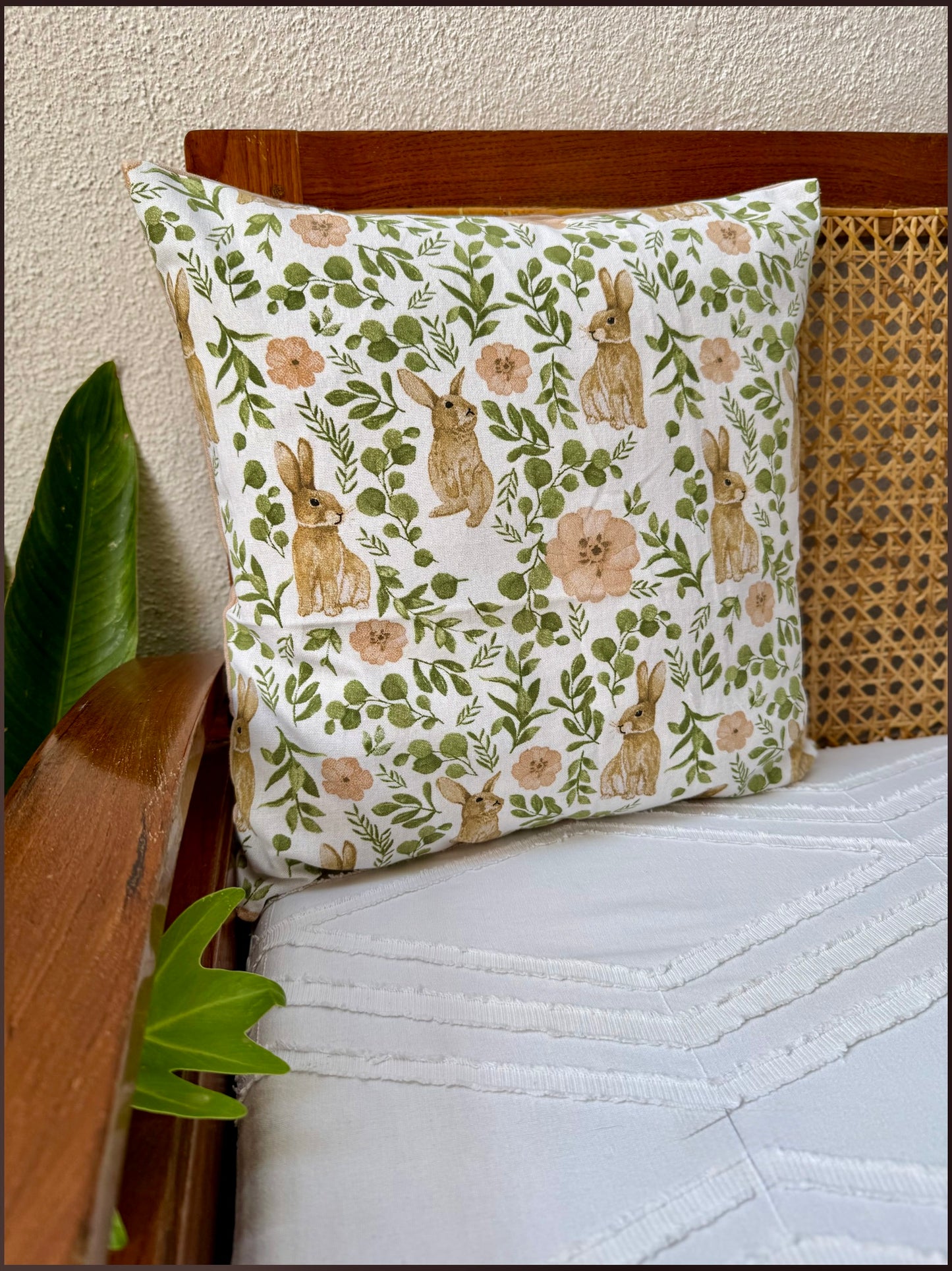 Cushion Cover- Happy Hoppy