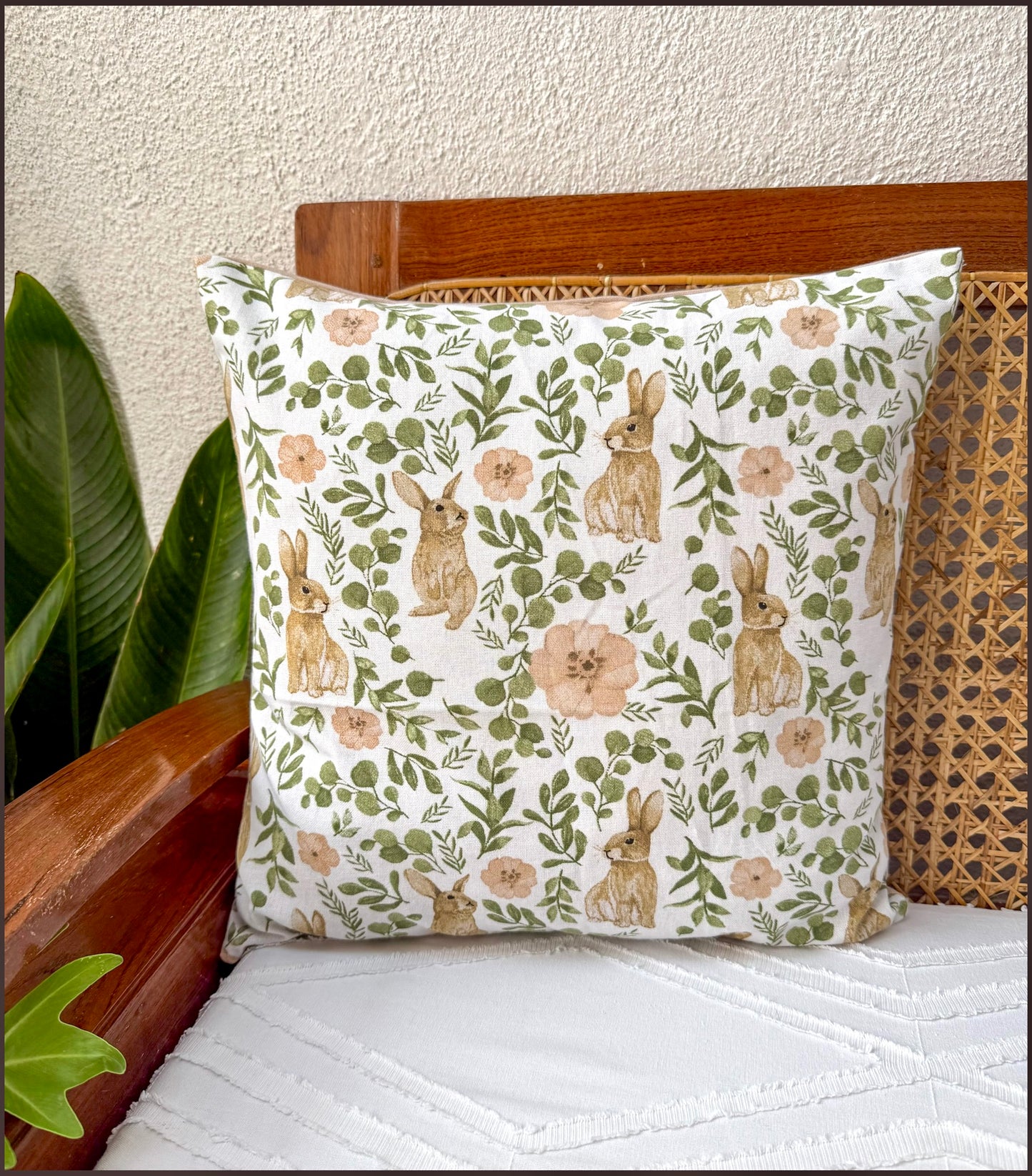 Cushion Cover- Happy Hoppy