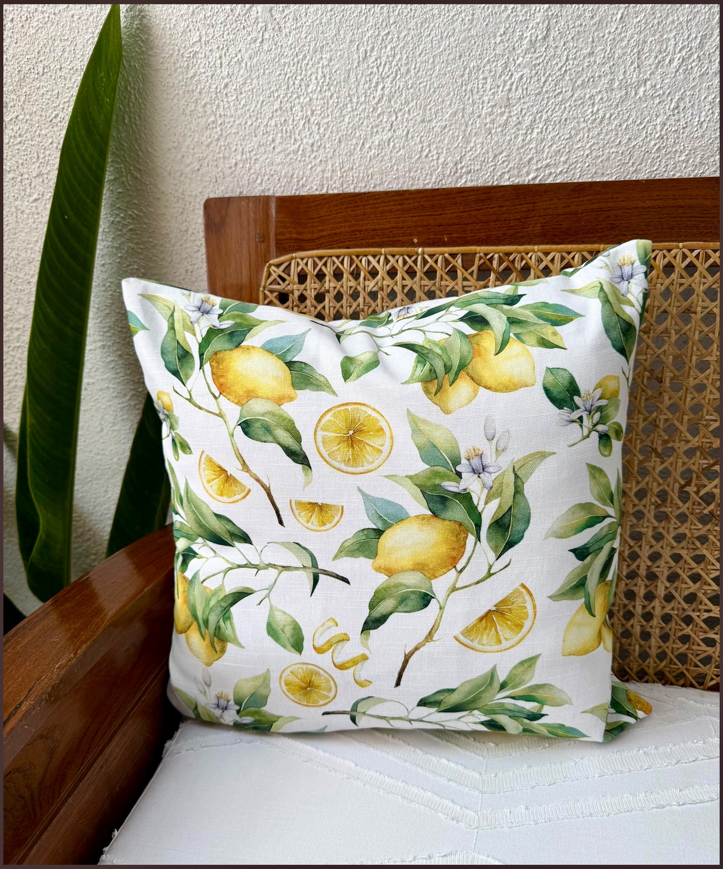Cushion Cover - Bunch of Lemons