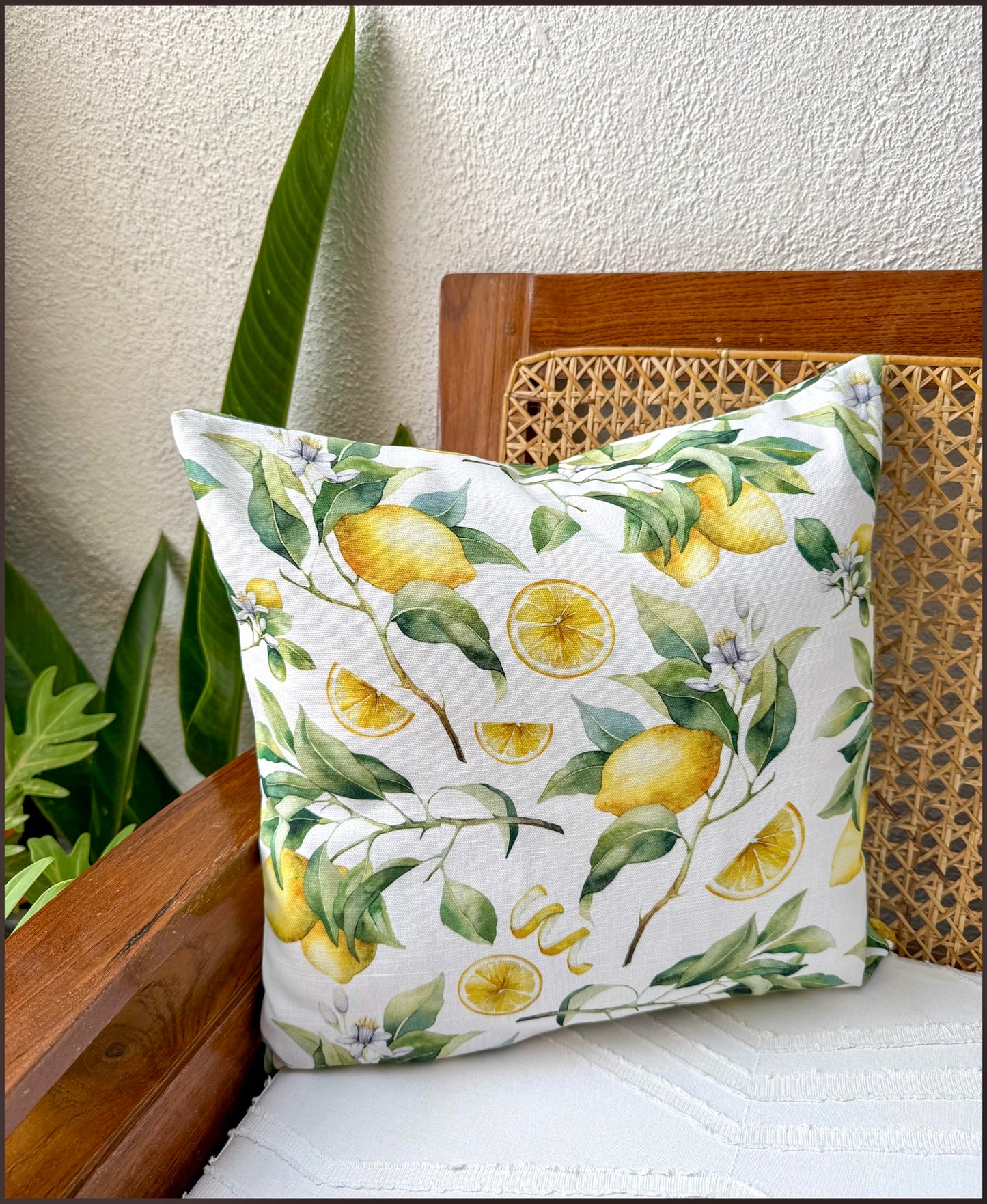 Cushion Cover - Bunch of Lemons