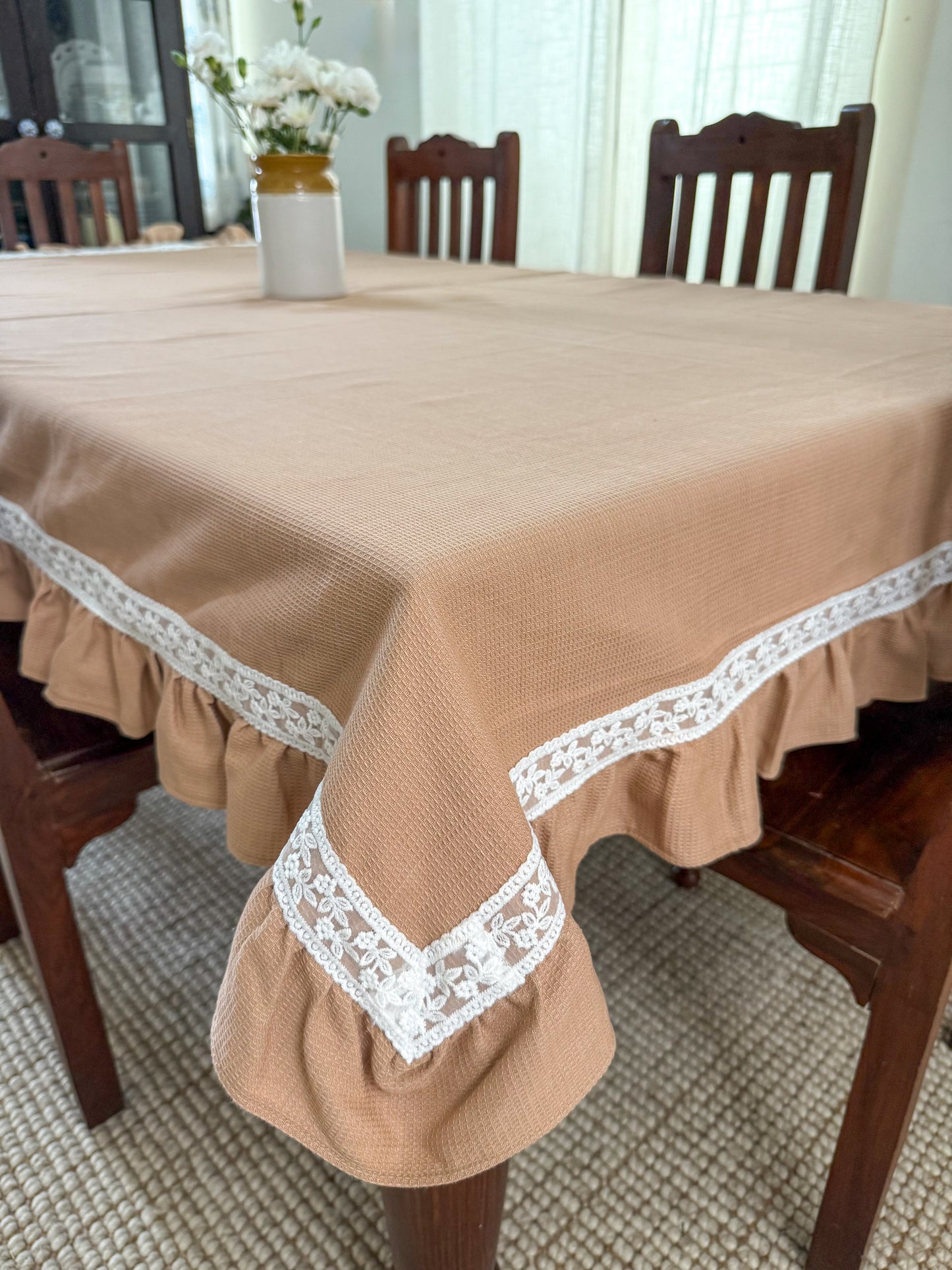 Tablecloth- Dusty Pink