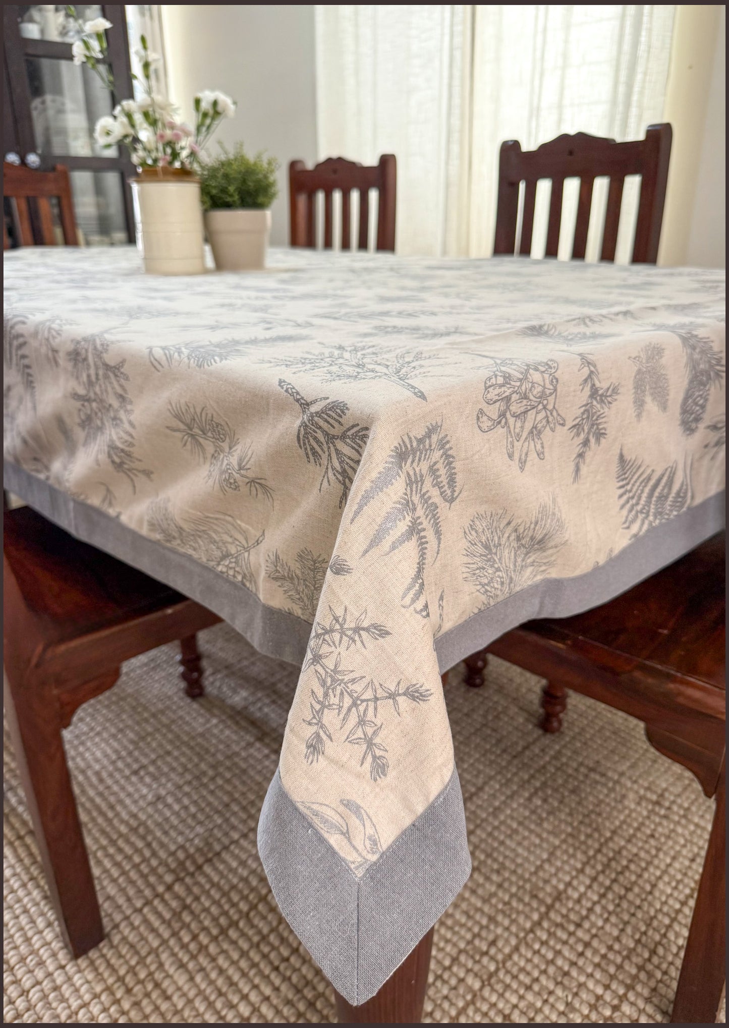 Tablecloth- Ferns