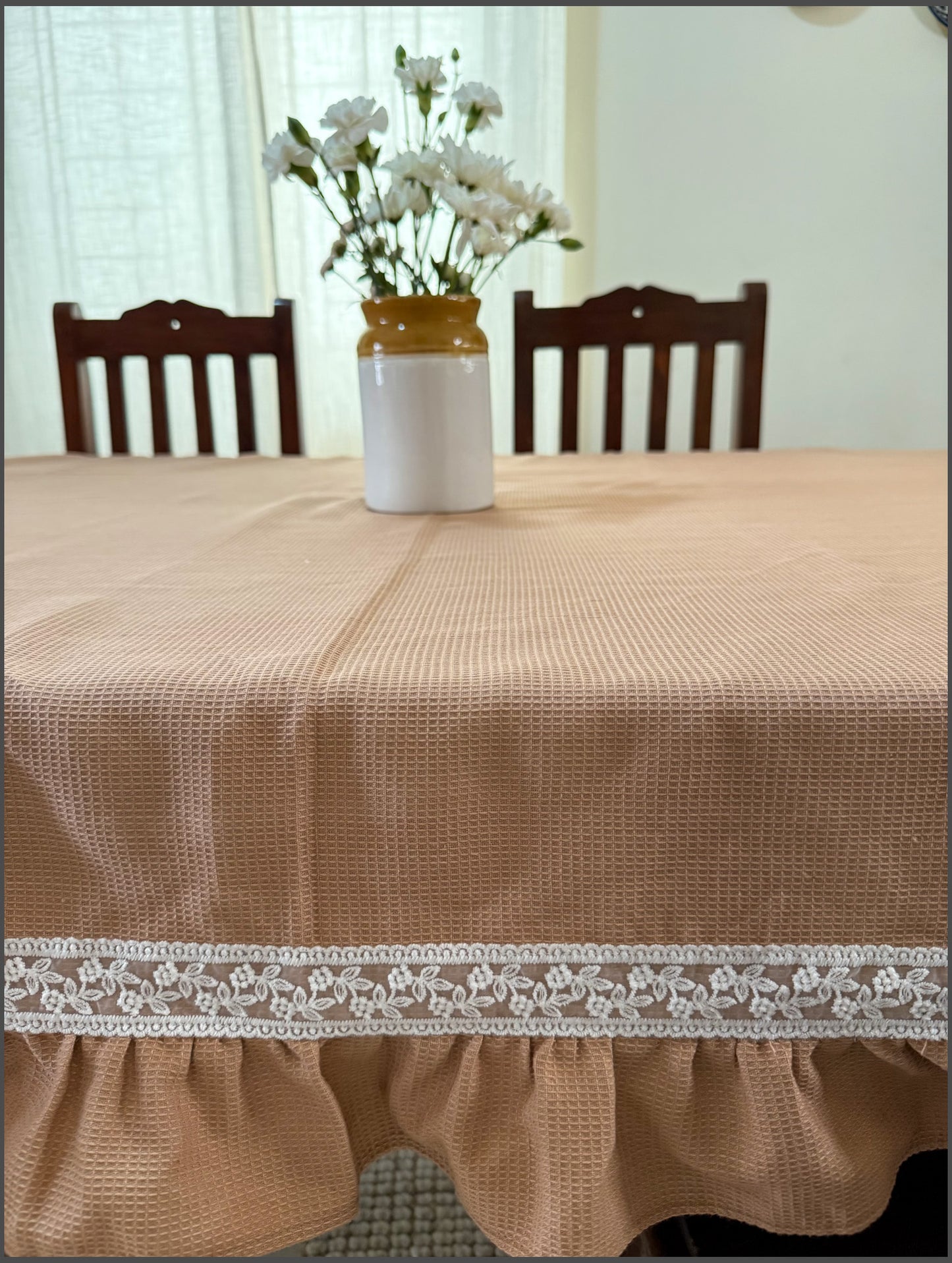 Tablecloth- Dusty Pink