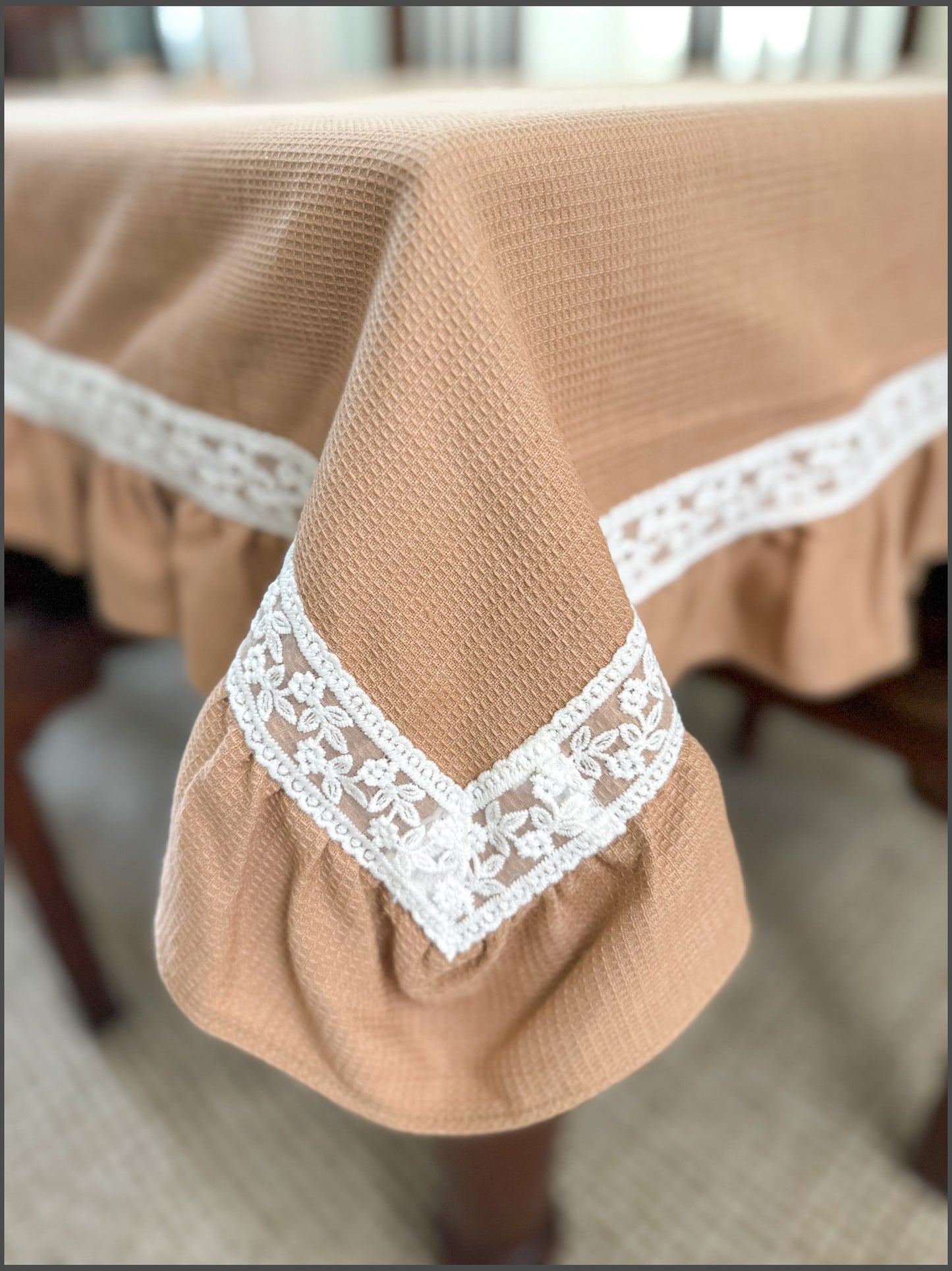 Tablecloth- Dusty Pink