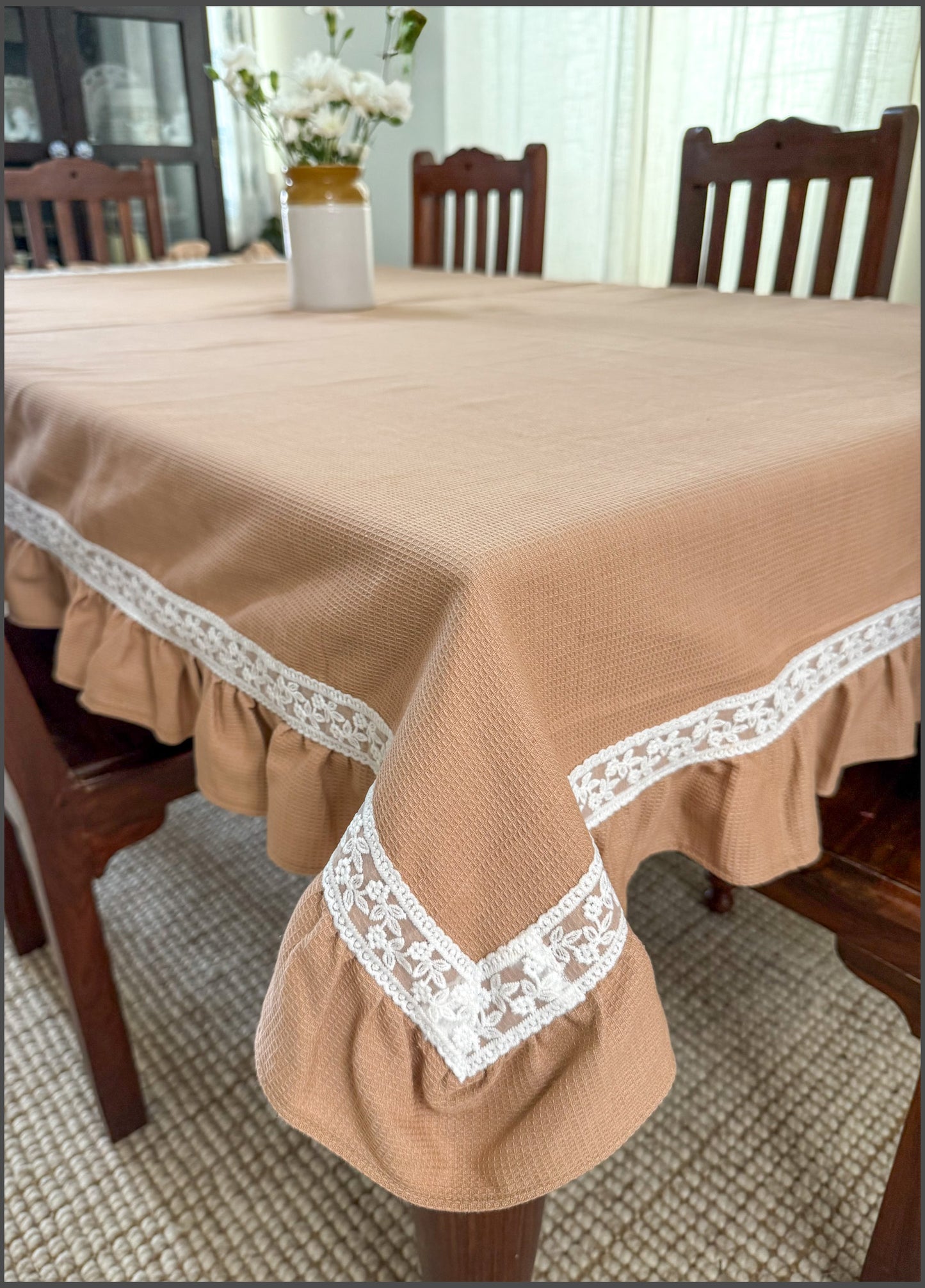 Tablecloth- Dusty Pink