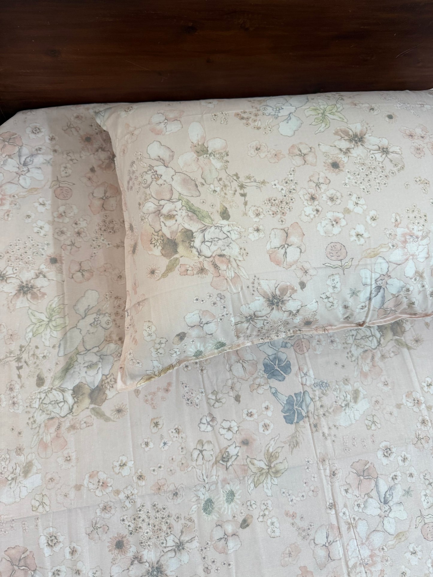 Bedsheet - Baby Pink (King)