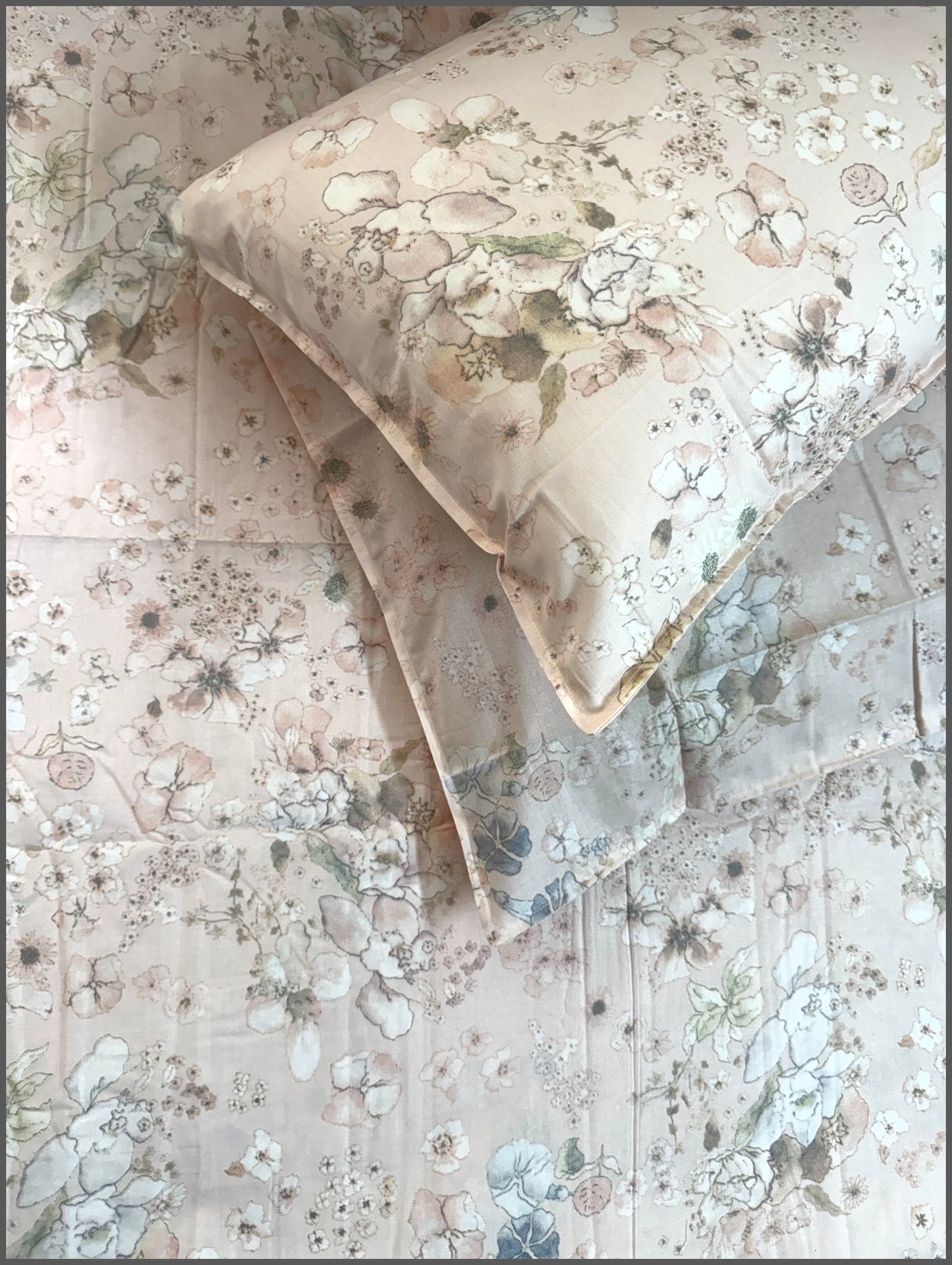 Bedsheet - Baby Pink (King)