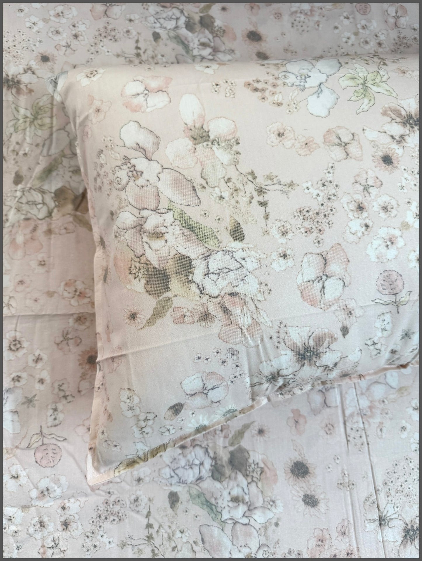 Bedsheet - Baby Pink (King)