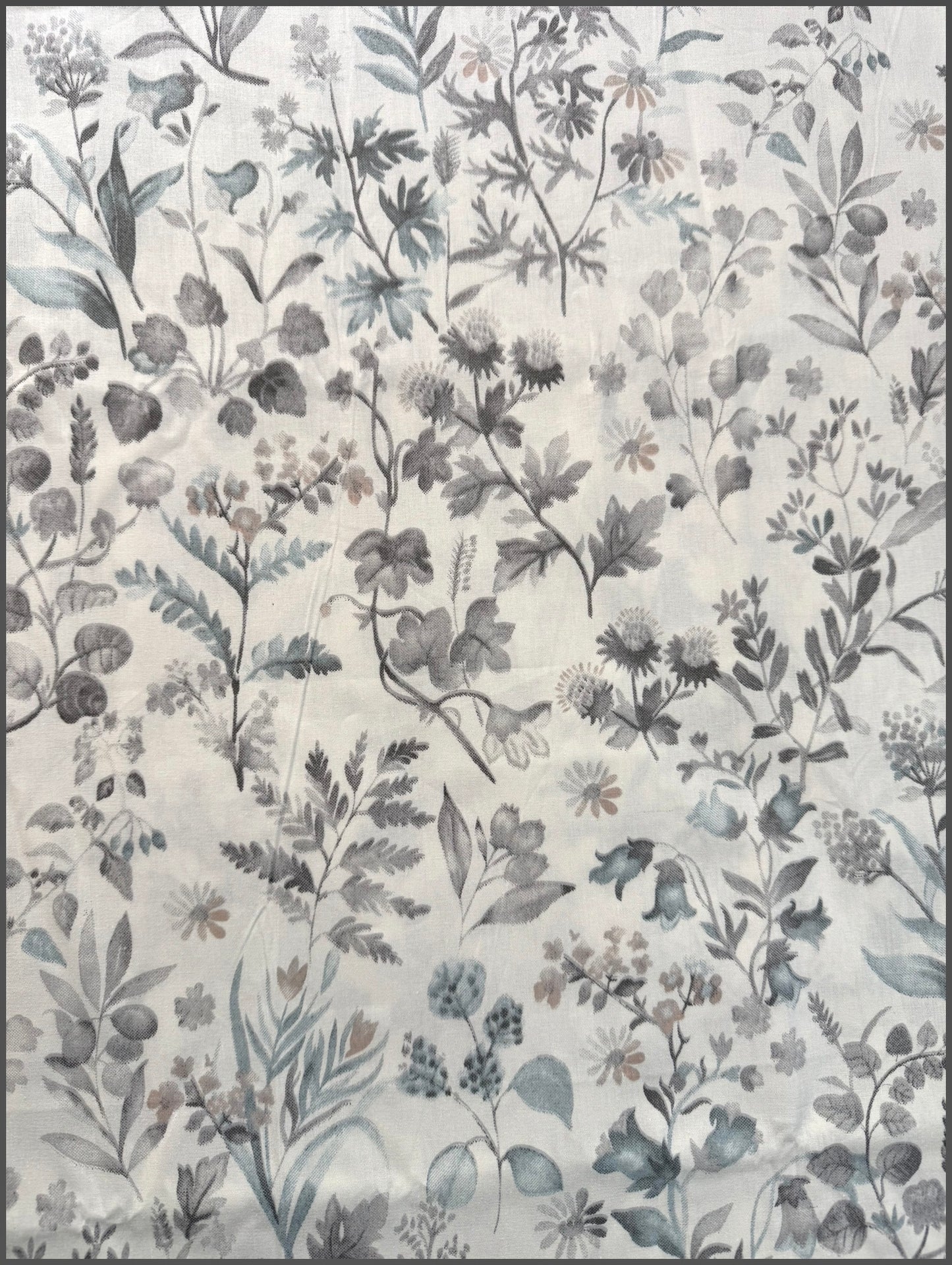 Bedsheet -Pastel Flowers (King)