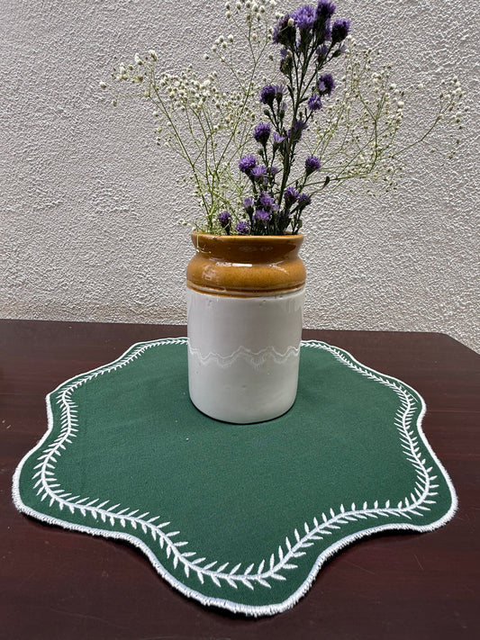 Centre Table Mat - Greenage