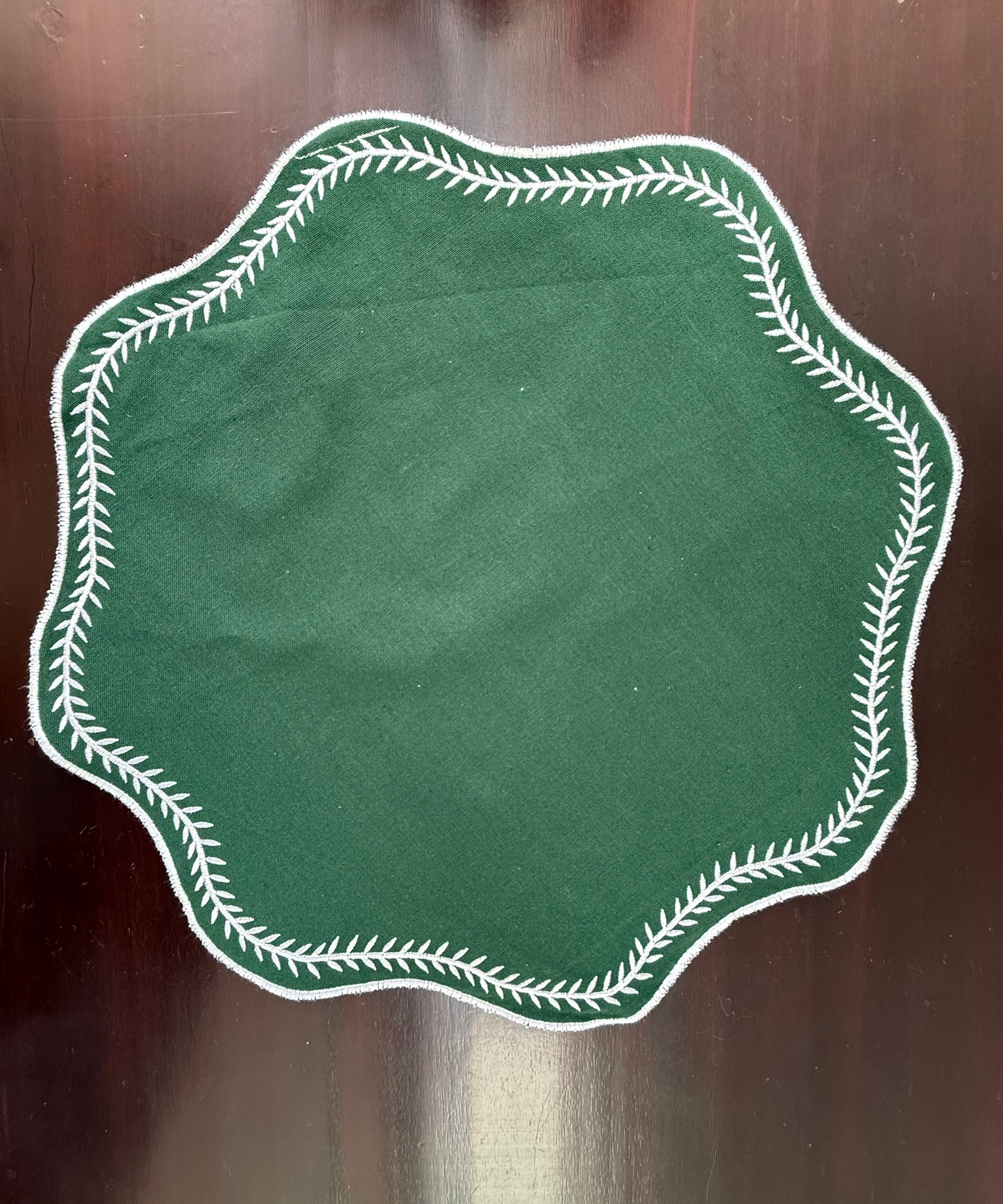 Centre Table Mat - Greenage
