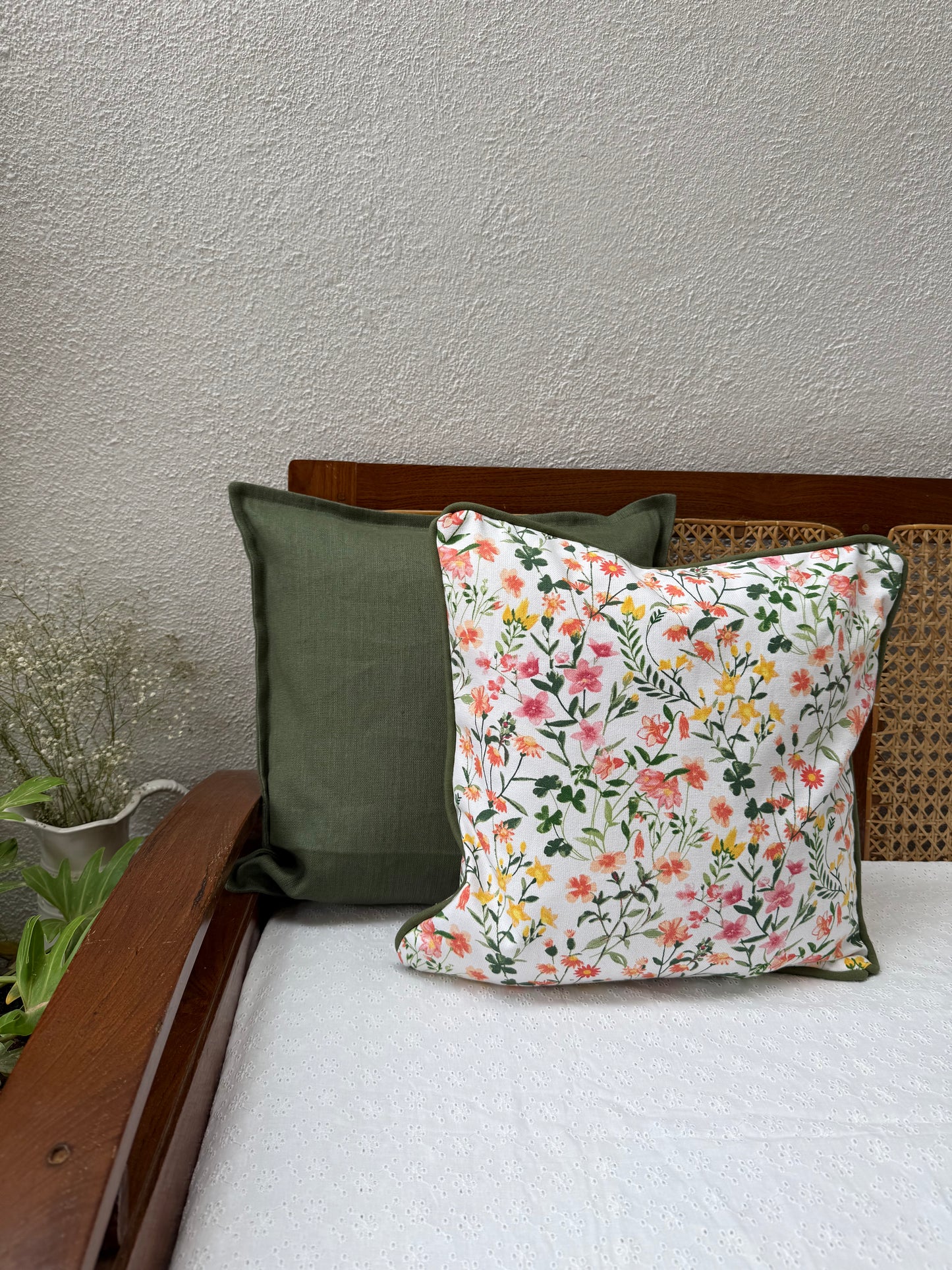 Cushion Cover- Valley of Flowers
