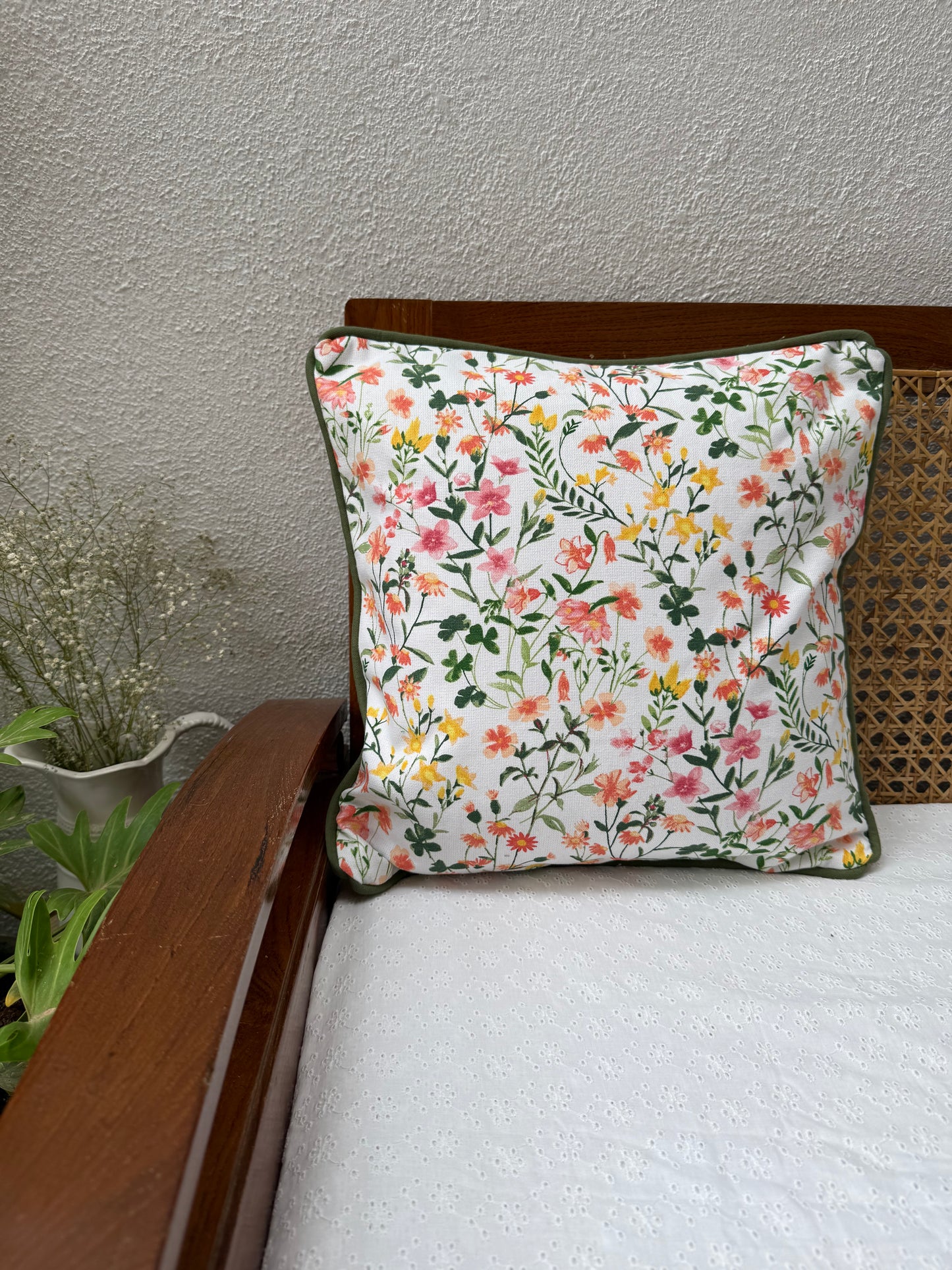 Cushion Cover- Valley of Flowers