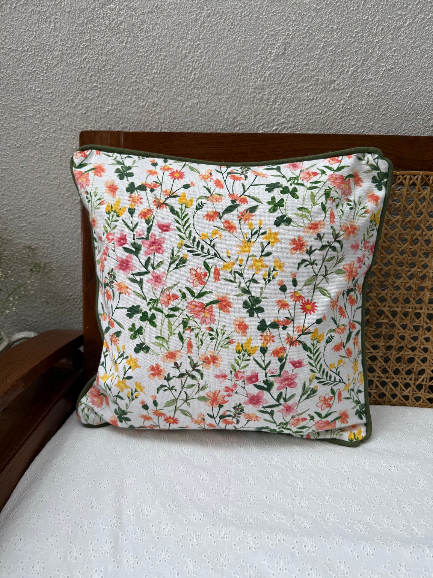 Cushion Cover- Valley of Flowers