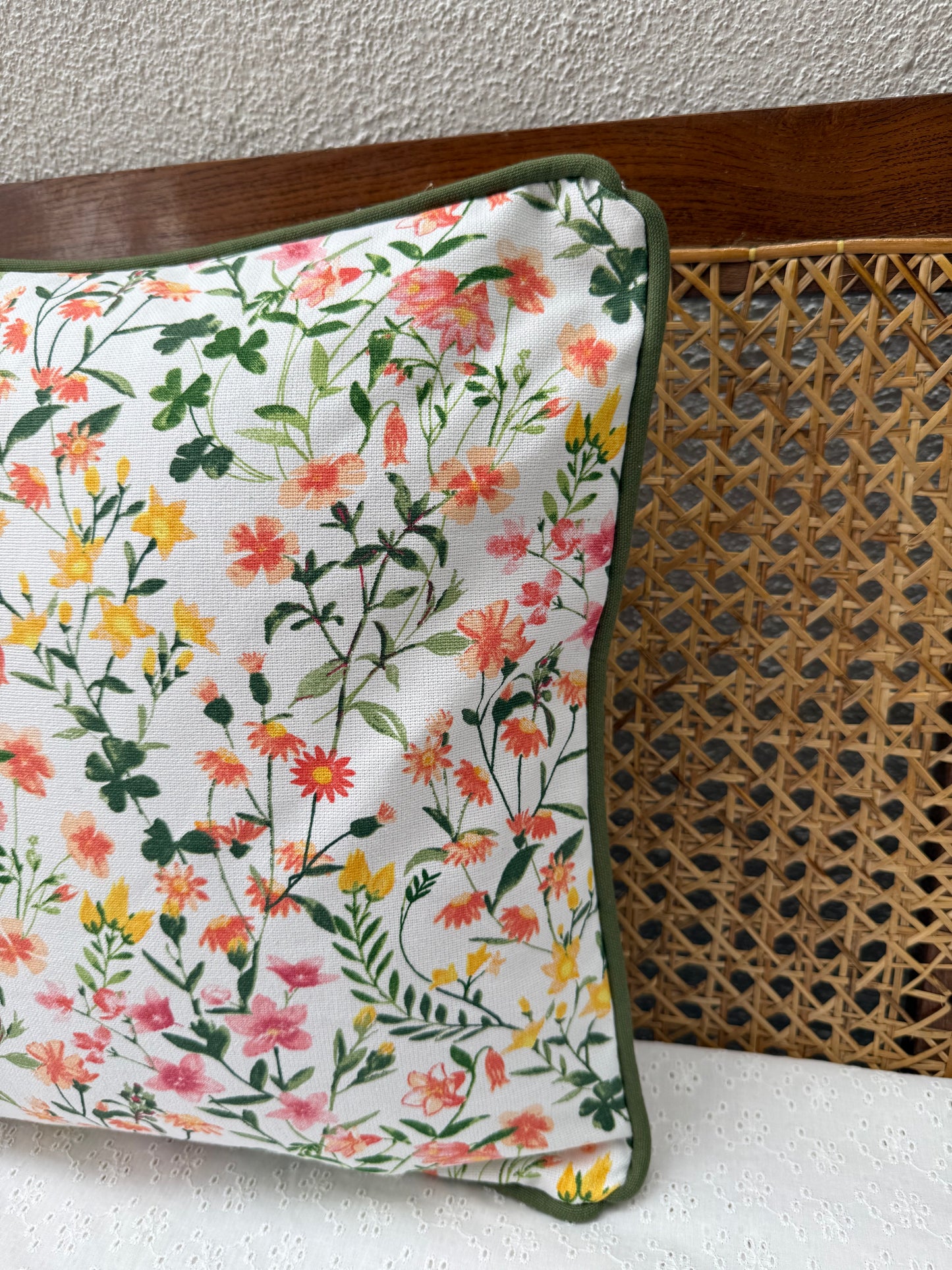 Cushion Cover- Valley of Flowers