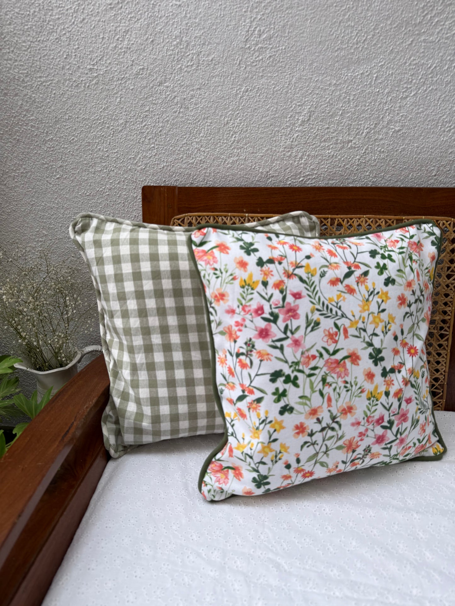 Cushion Cover- Valley of Flowers