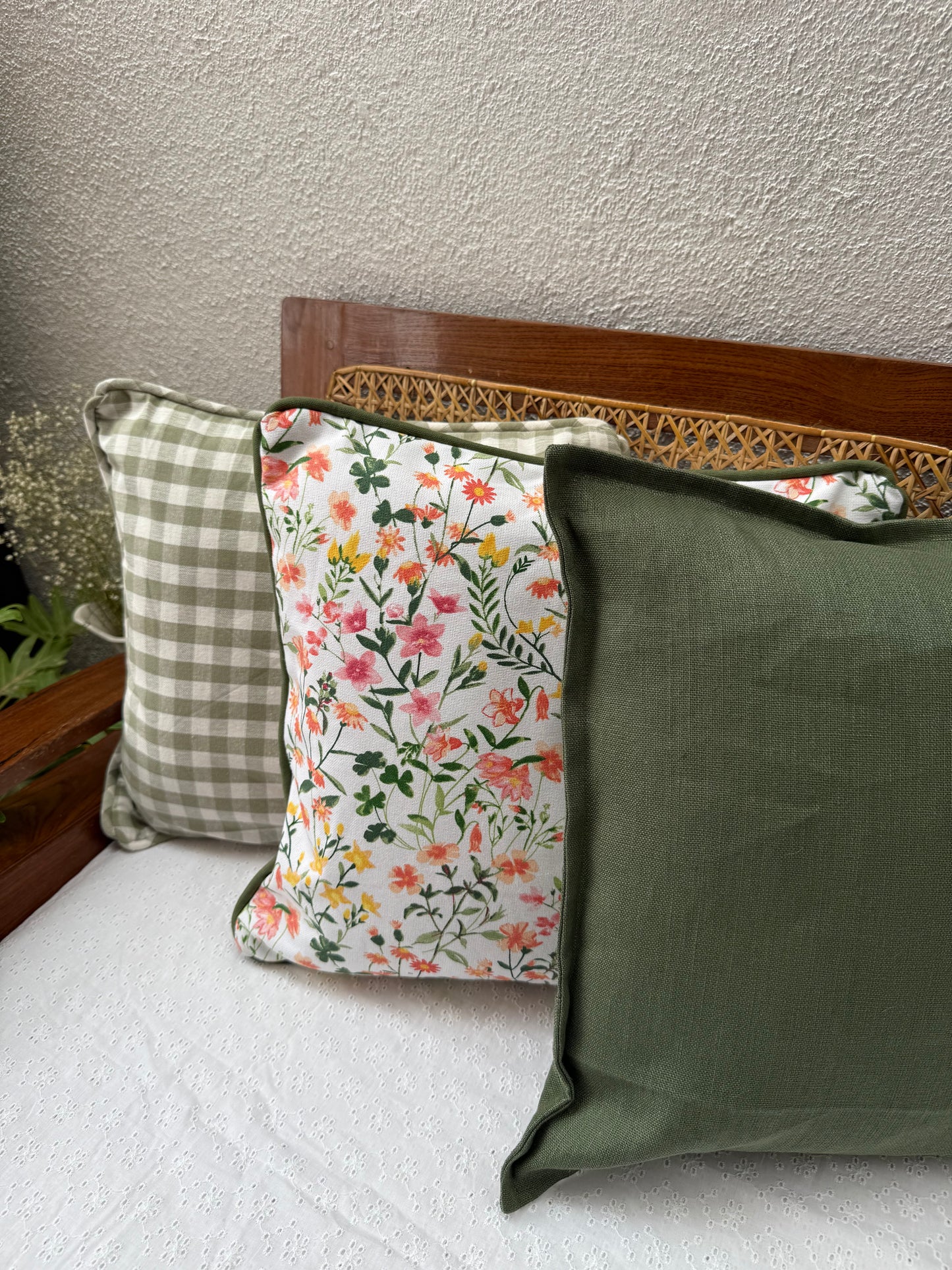 Cushion Cover- Valley of Flowers