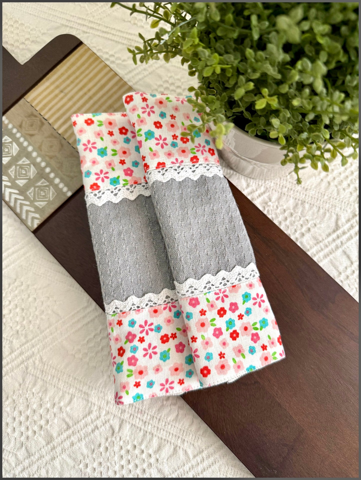 Kitchen Bundle- Pink garden